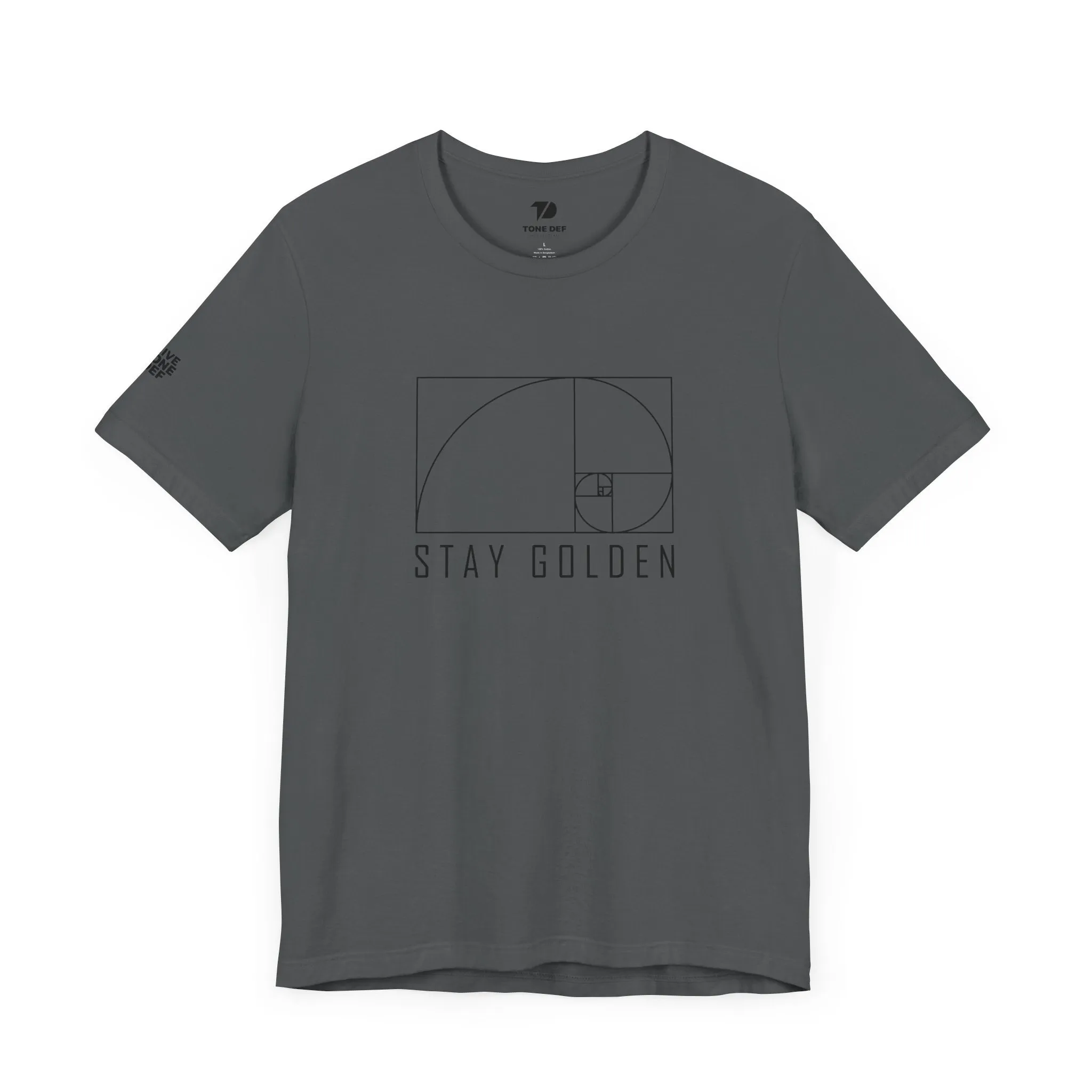 Stay Golden - Unisex Jersey Short Sleeve Tee