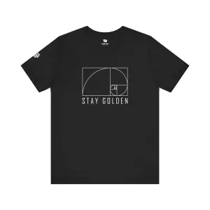 Stay Golden - Unisex Jersey Short Sleeve Tee