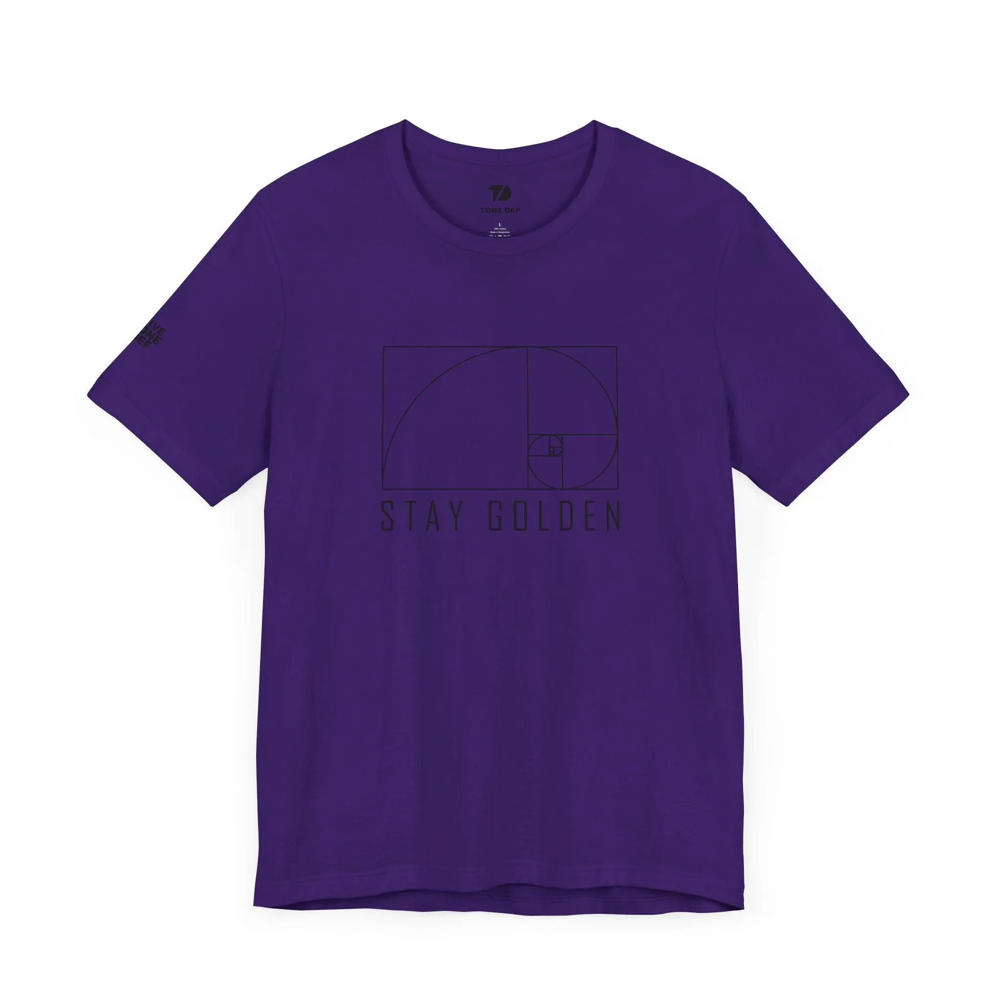 Stay Golden - Unisex Jersey Short Sleeve Tee