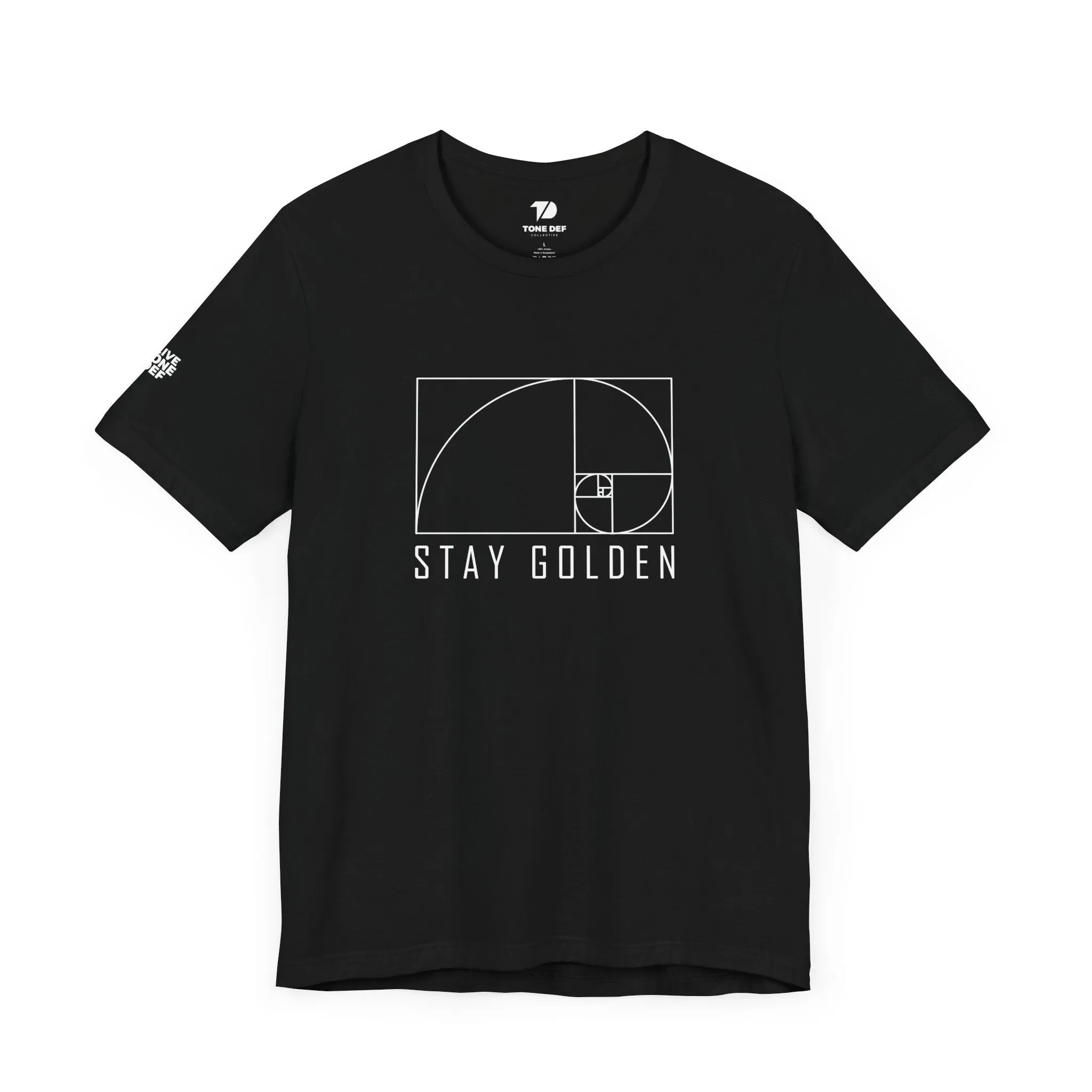 Stay Golden - Unisex Jersey Short Sleeve Tee