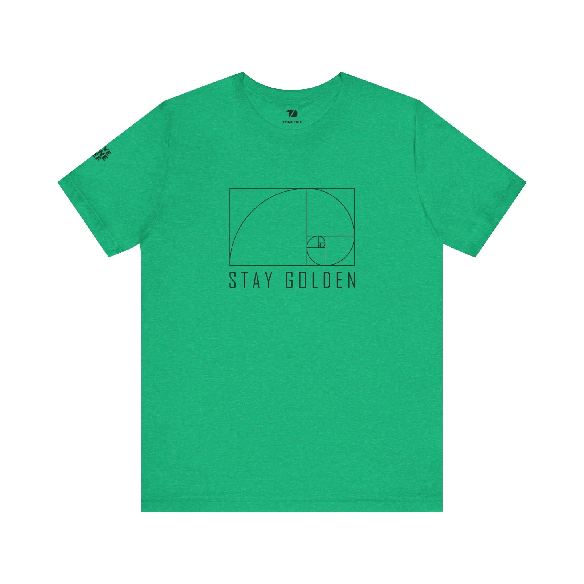 Stay Golden - Unisex Jersey Short Sleeve Tee