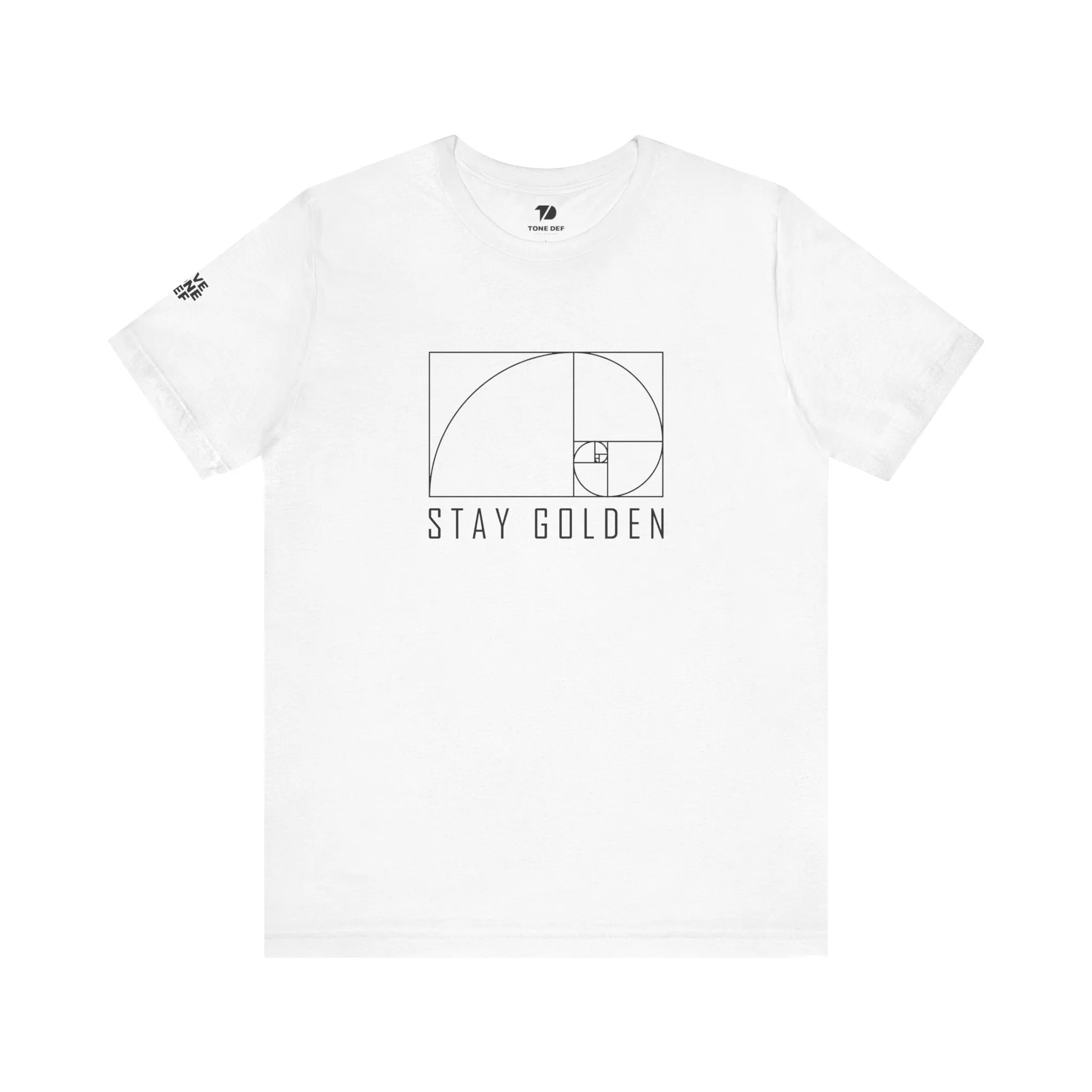 Stay Golden - Unisex Jersey Short Sleeve Tee