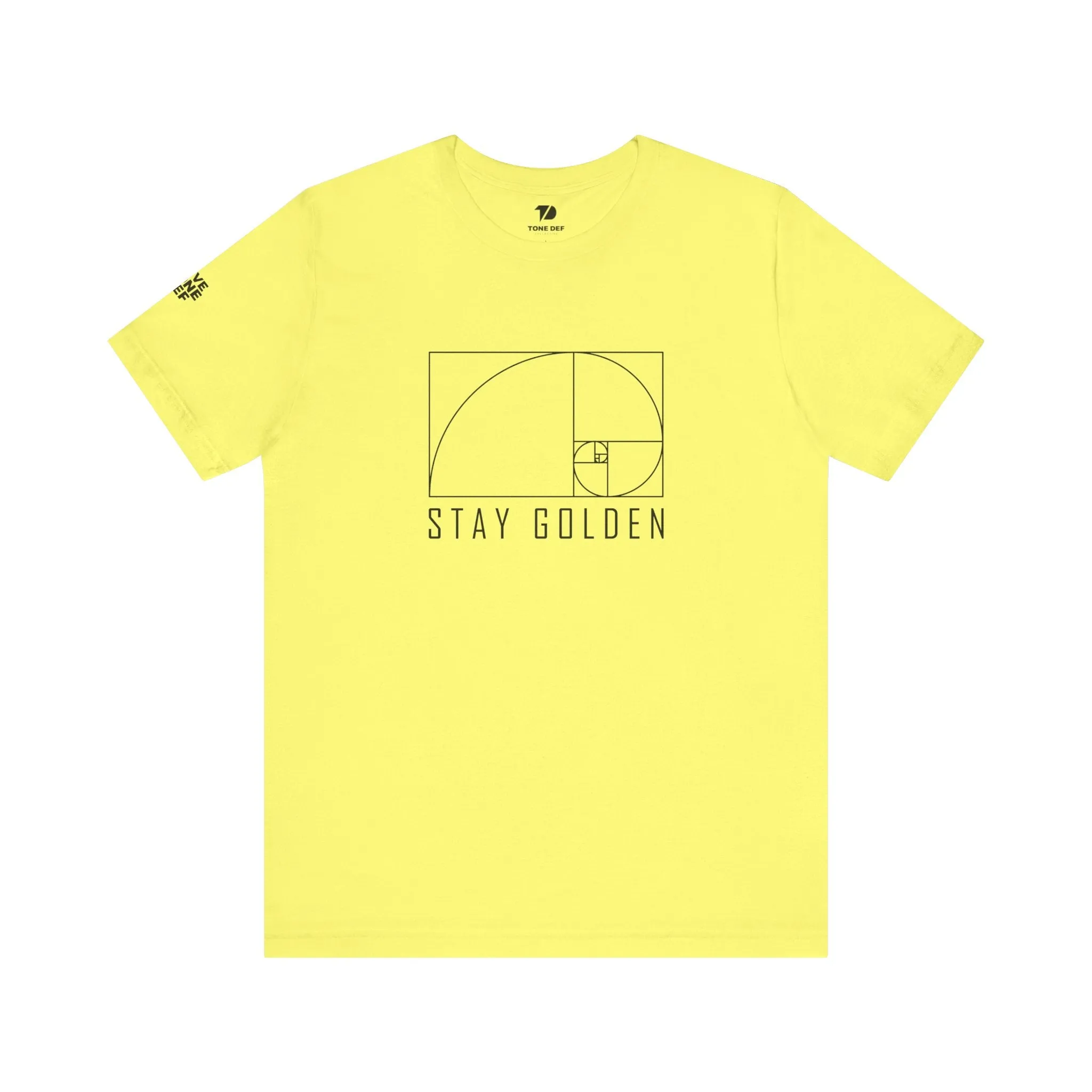 Stay Golden - Unisex Jersey Short Sleeve Tee