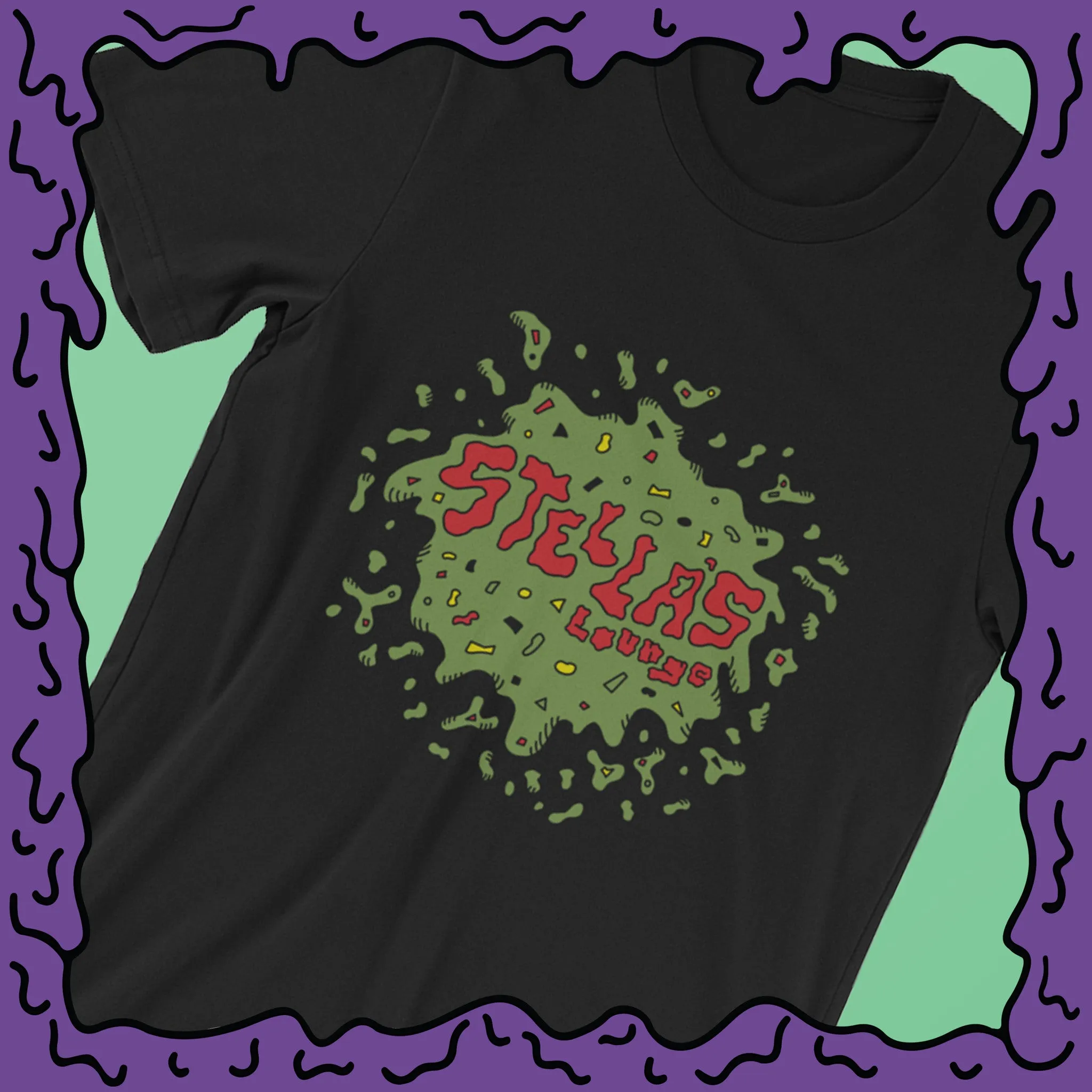 Stella's Lounge Vomit - Tee