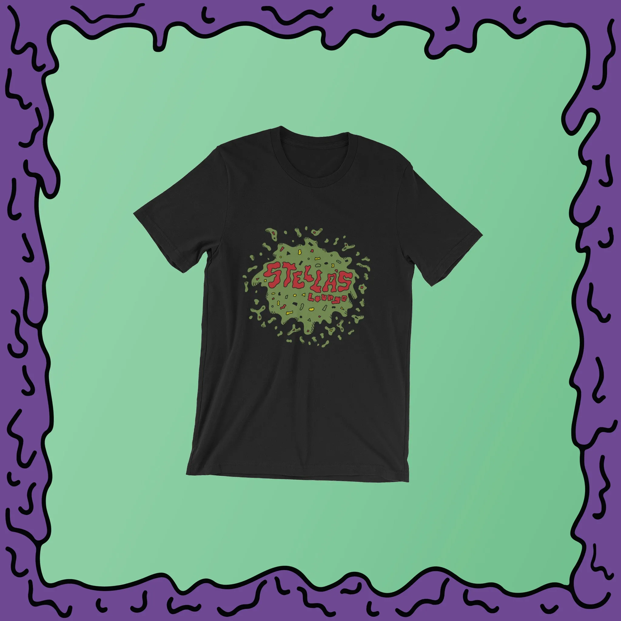 Stella's Lounge Vomit - Tee