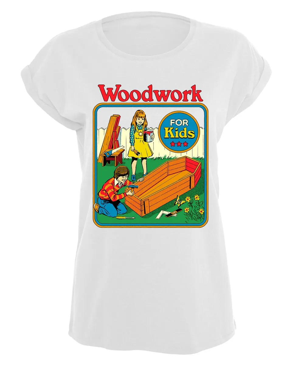Steven Rhodes - Woodwork for Kids - Girlshirt