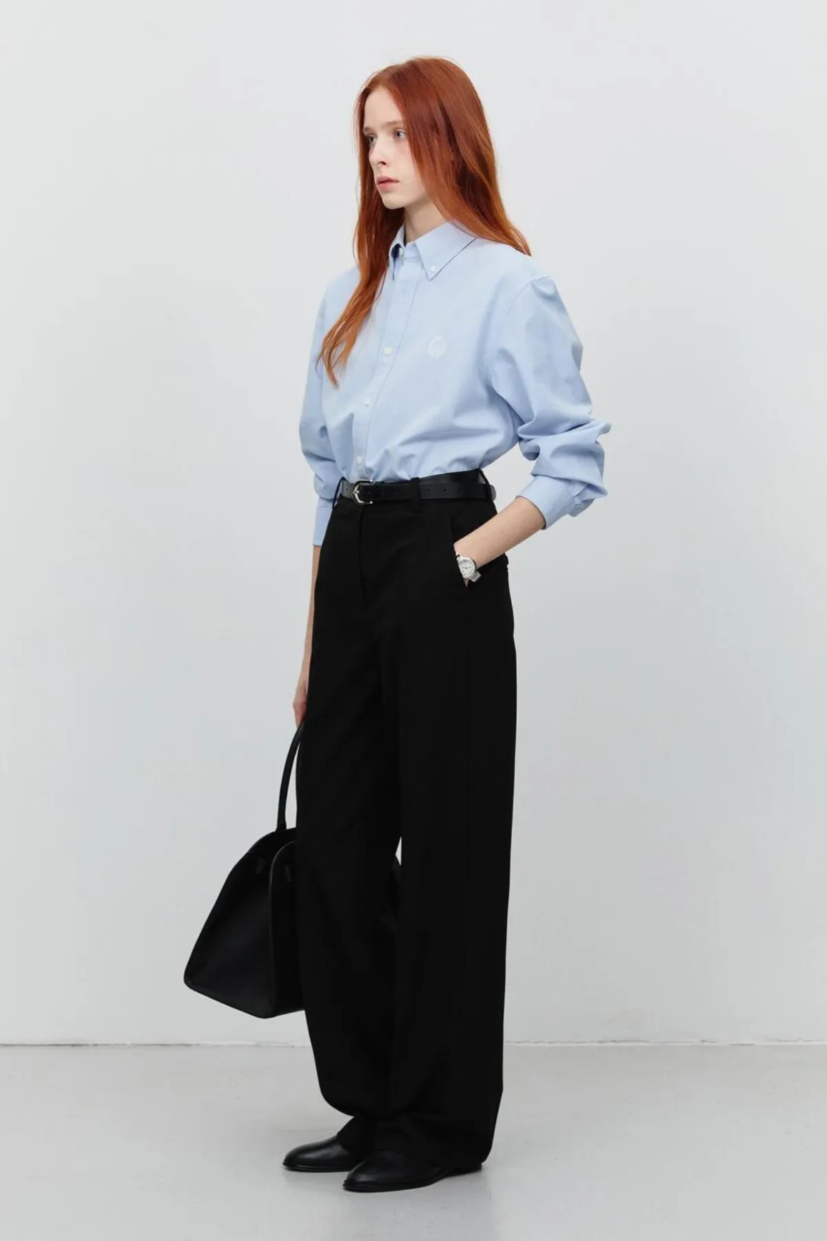 Straight Slacks