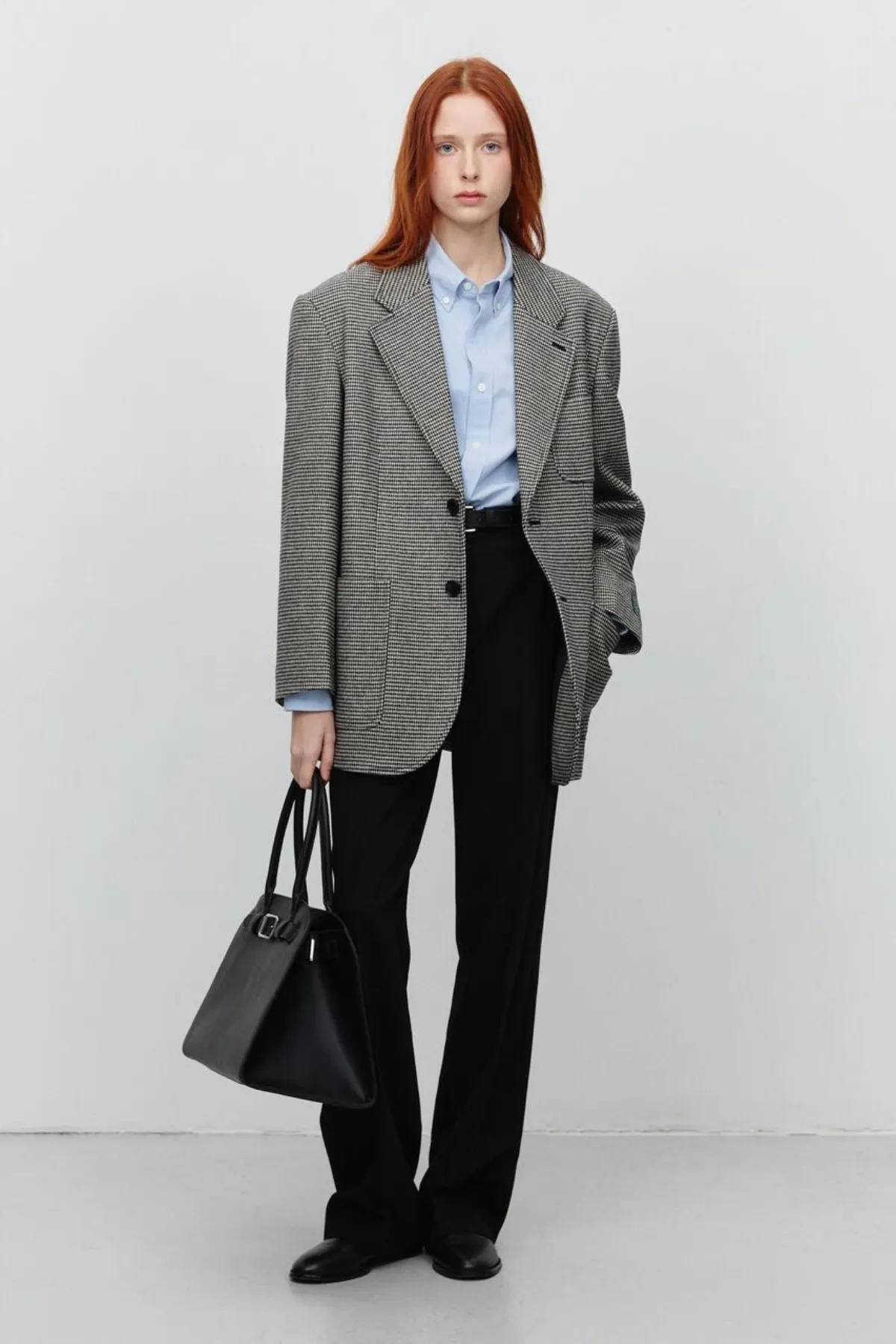 Straight Slacks