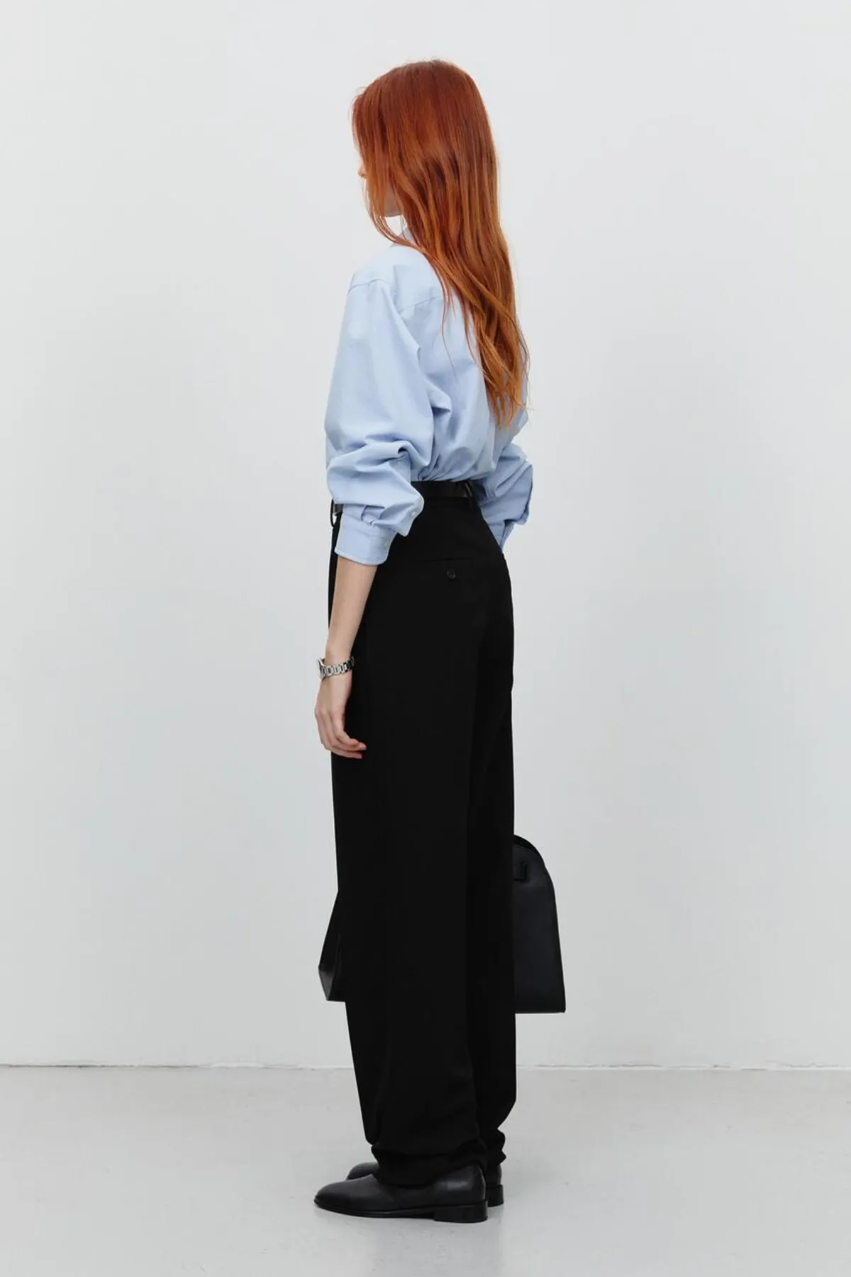 Straight Slacks