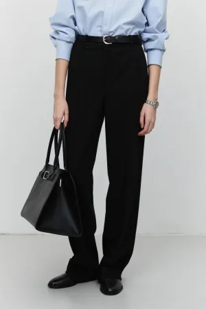 Straight Slacks