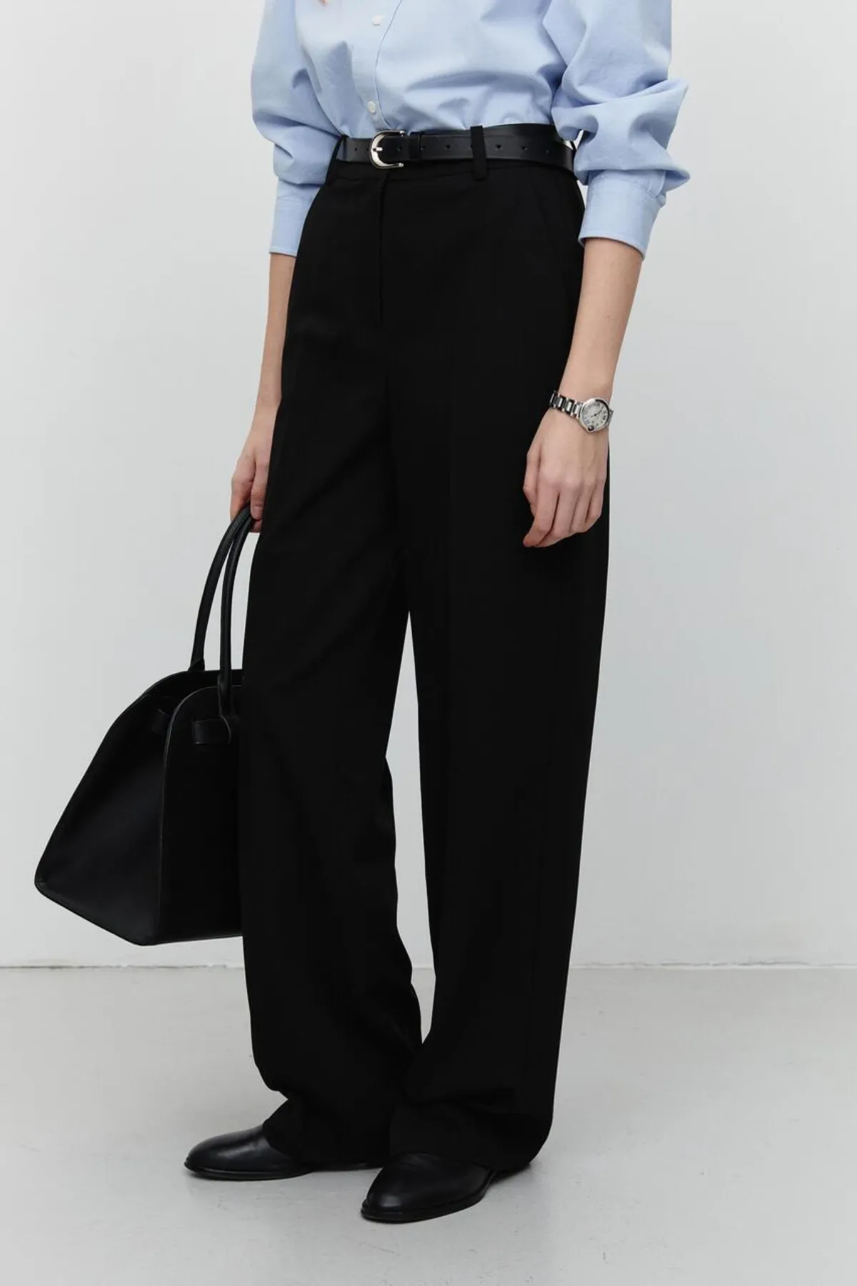 Straight Slacks