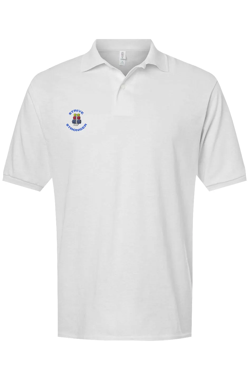 Strive Stronger - SpotShield Ultimate Comfort & Performance Moisture-Wicking Jersey Polo Shirt