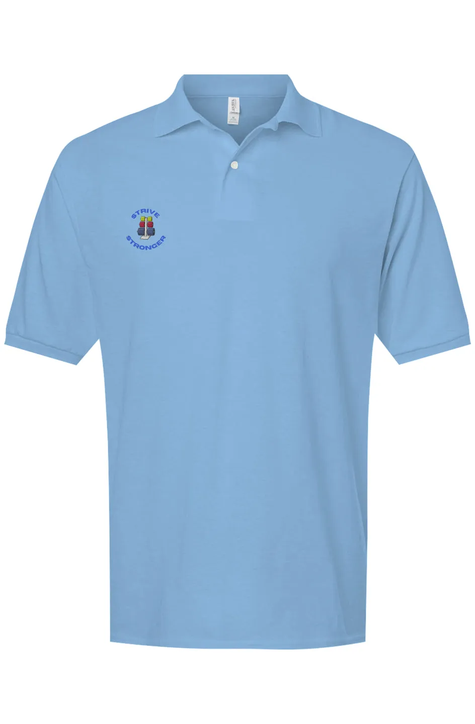 Strive Stronger - SpotShield Ultimate Comfort & Performance Moisture-Wicking Jersey Polo Shirt