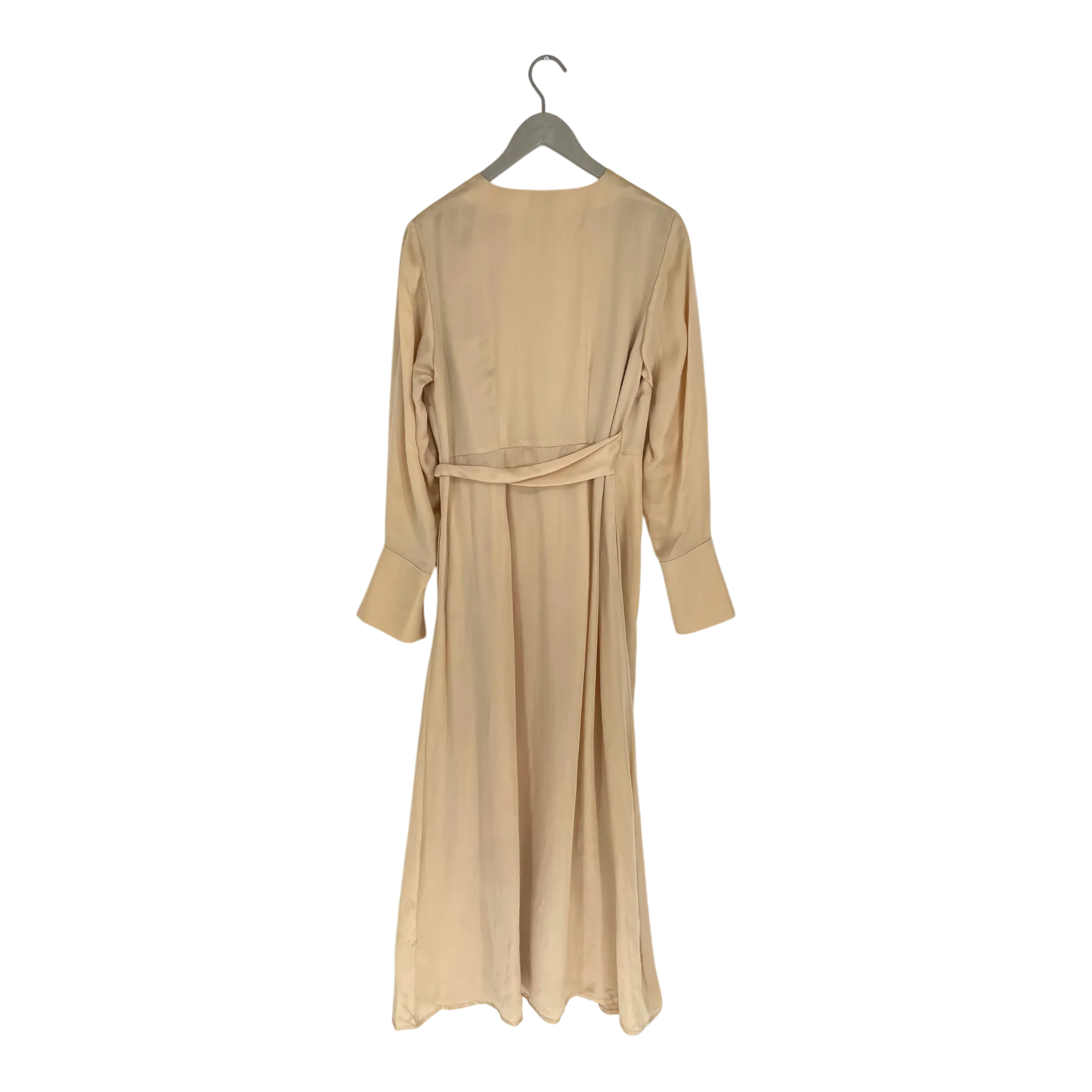 Studio Heijne long wrap dress, gold | woman 42