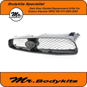 Subaru Impreza / WRX / RS / STi Front Replacement Bumper Grille for Blobeye 2003-2005