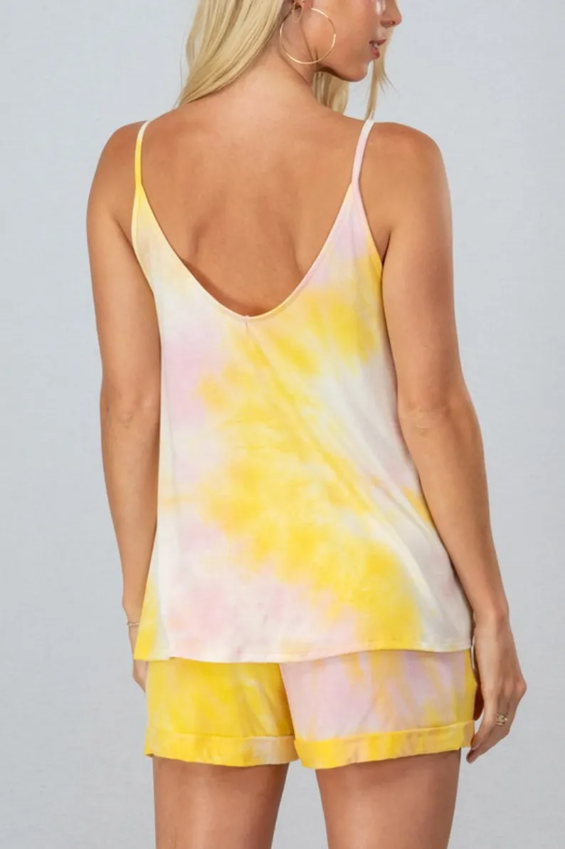 SUNNY DAY TIE DYE SET