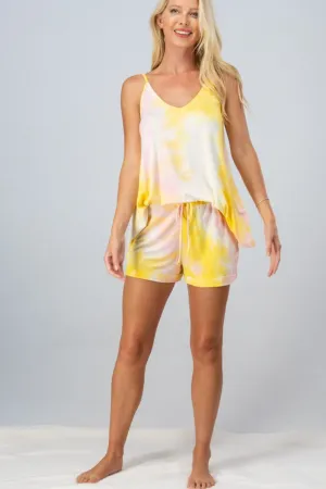 SUNNY DAY TIE DYE SET