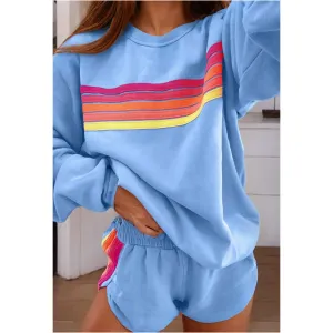 Sunset Striped Set