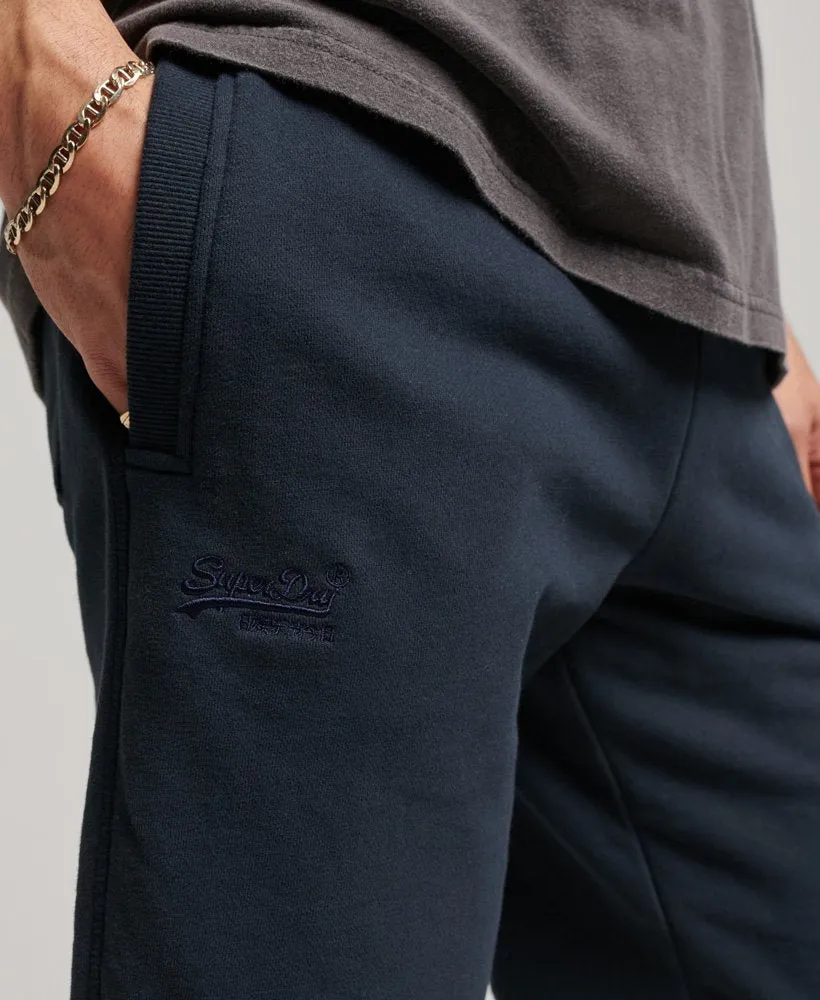 Superdry Vintage Logo Embroidered Jersey Short Navy Blue