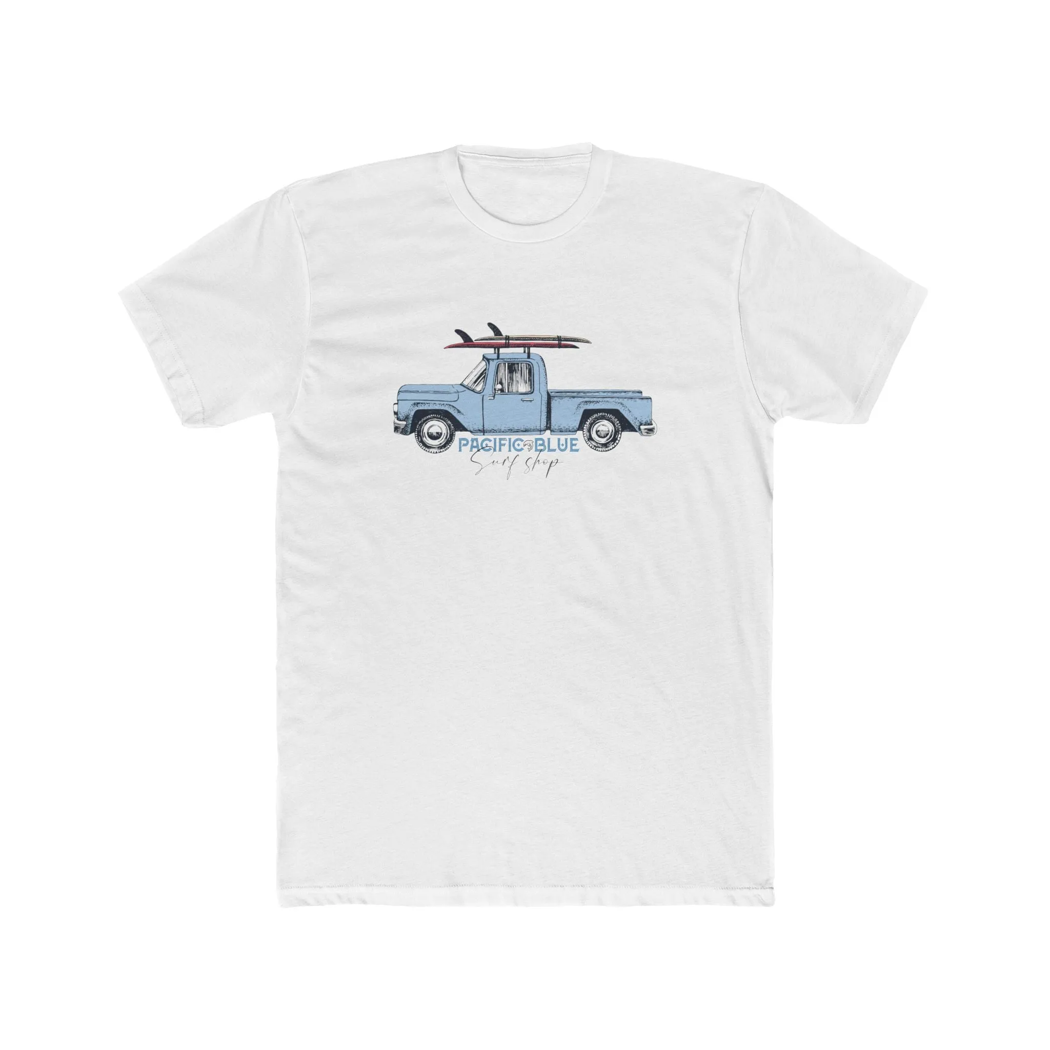 Surf Truck 1 Pacific Blue Surf Shop  / WCI Tee