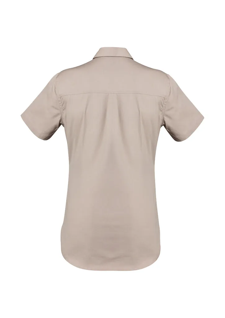 Syzmik ZWL120 Womens Lightweight Tradie S/S Shirt