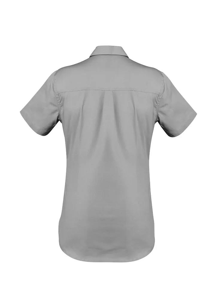 Syzmik ZWL120 Womens Lightweight Tradie S/S Shirt