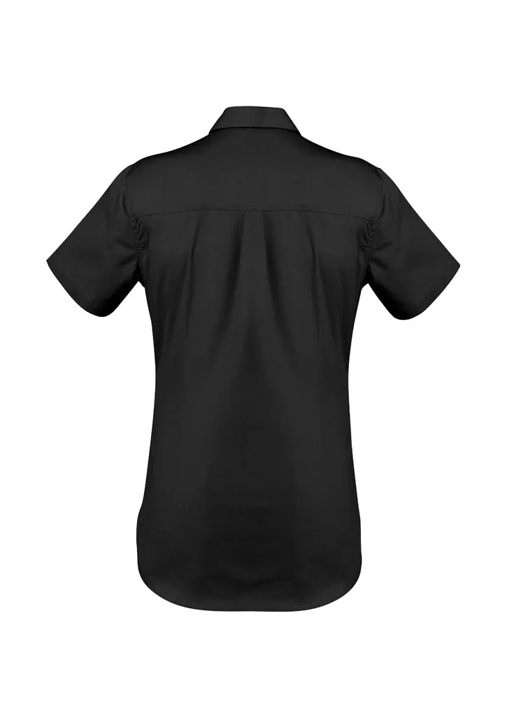 Syzmik ZWL120 Womens Lightweight Tradie S/S Shirt