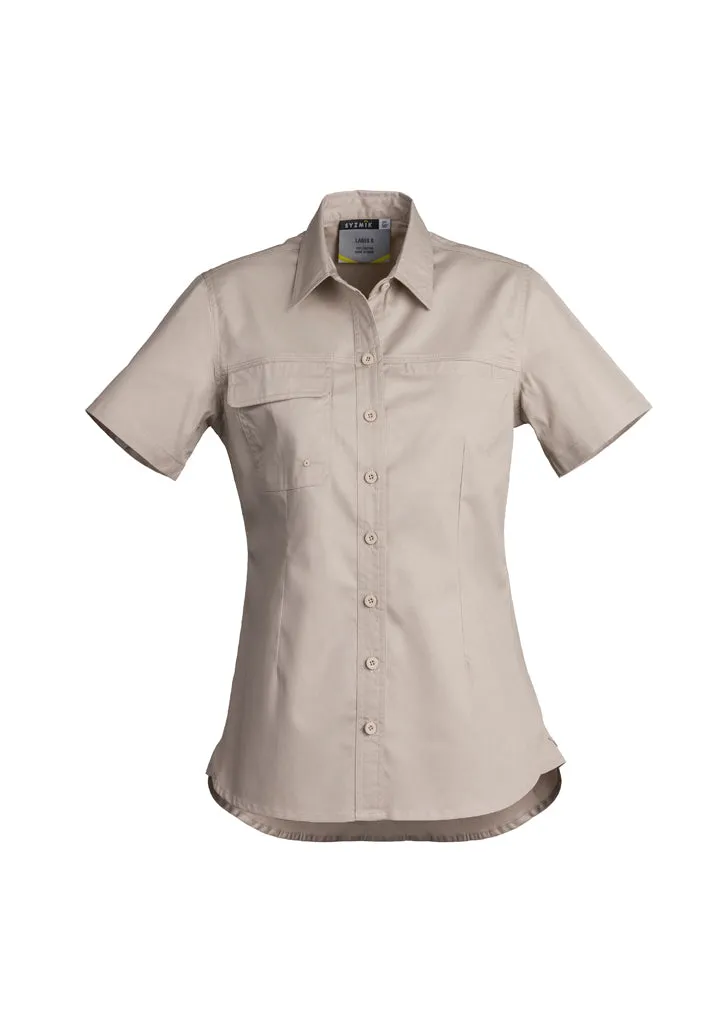 Syzmik ZWL120 Womens Lightweight Tradie S/S Shirt