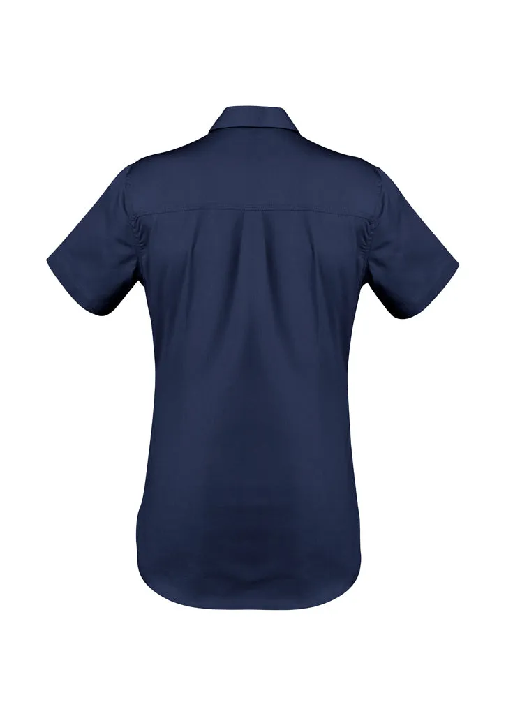 Syzmik ZWL120 Womens Lightweight Tradie S/S Shirt