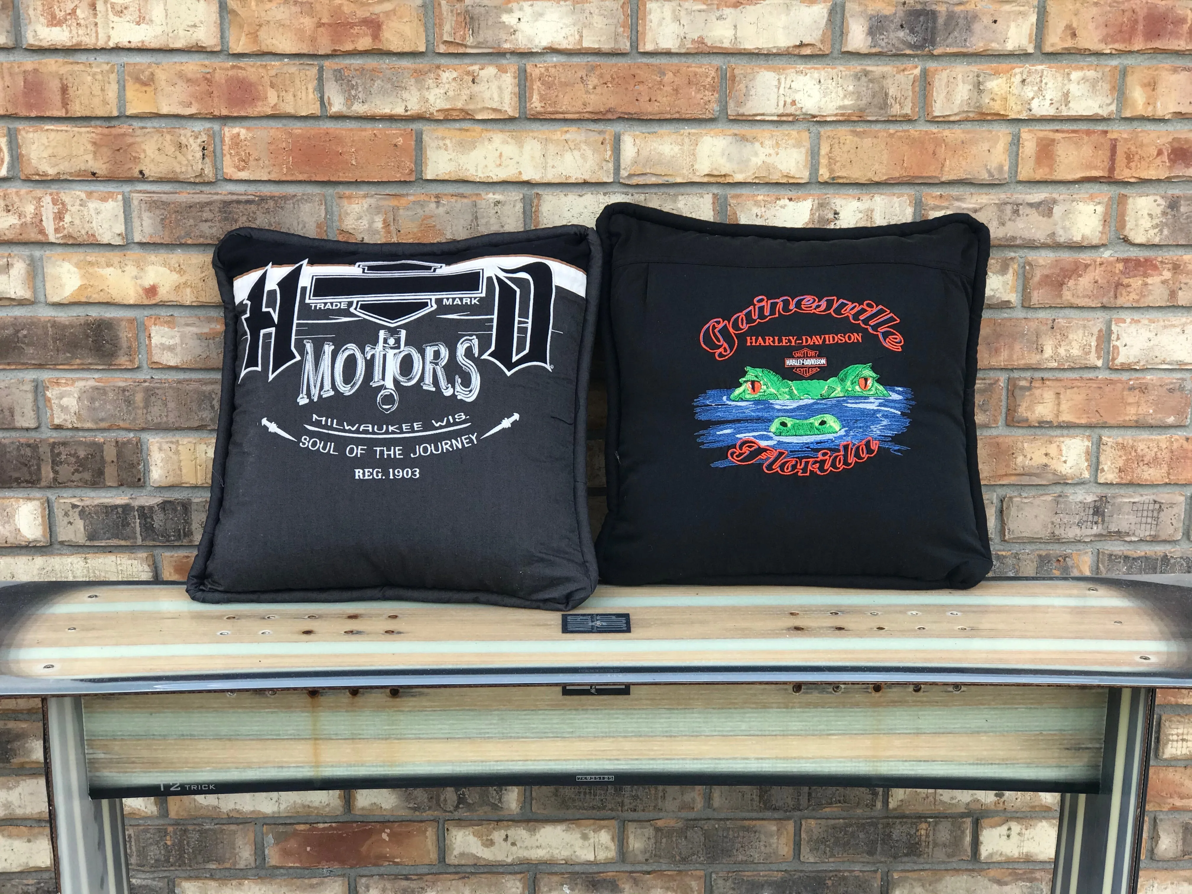 T-Shirt Pillows and Shams