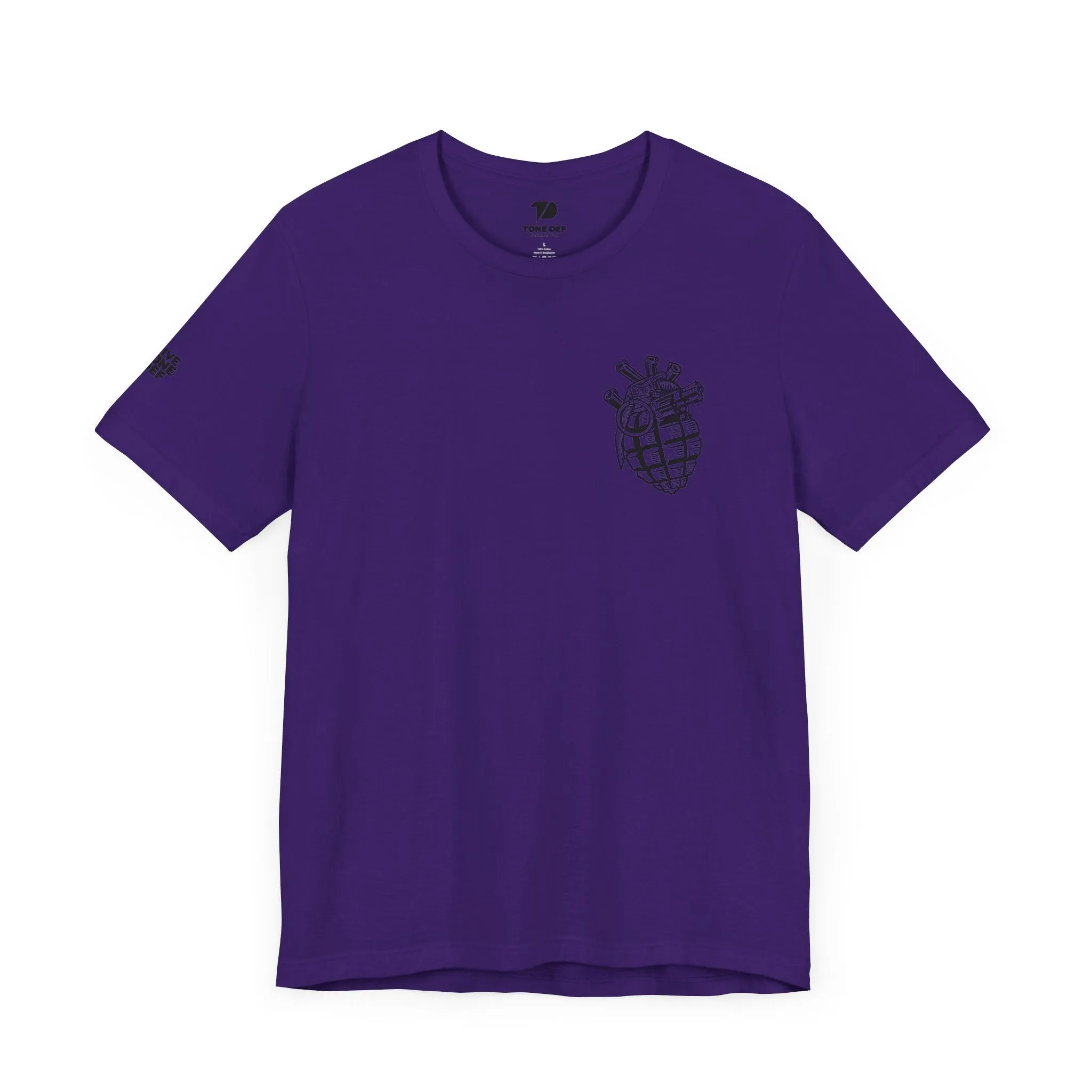 Tactical Heart on Heart - Unisex Jersey Short Sleeve Tee