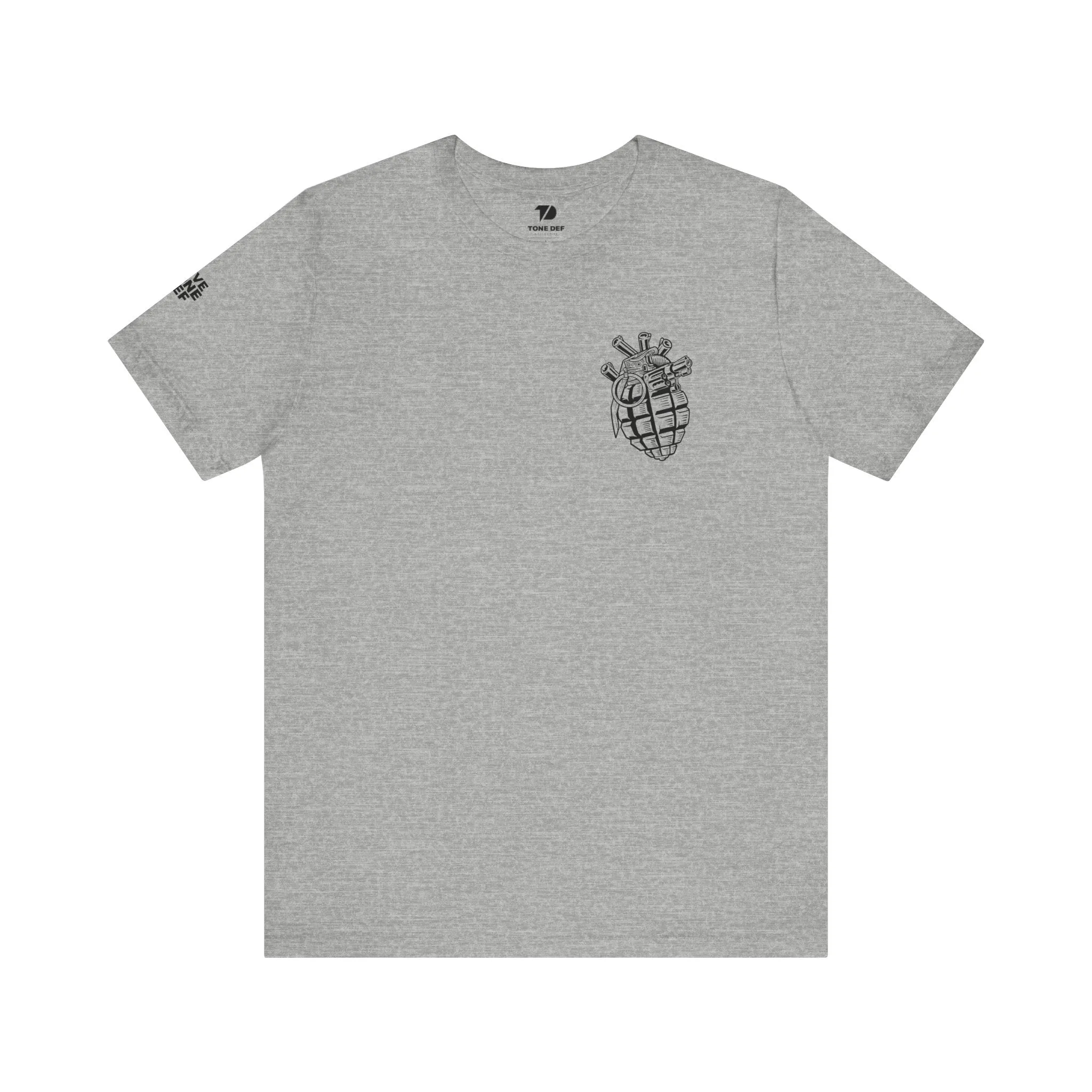 Tactical Heart on Heart - Unisex Jersey Short Sleeve Tee