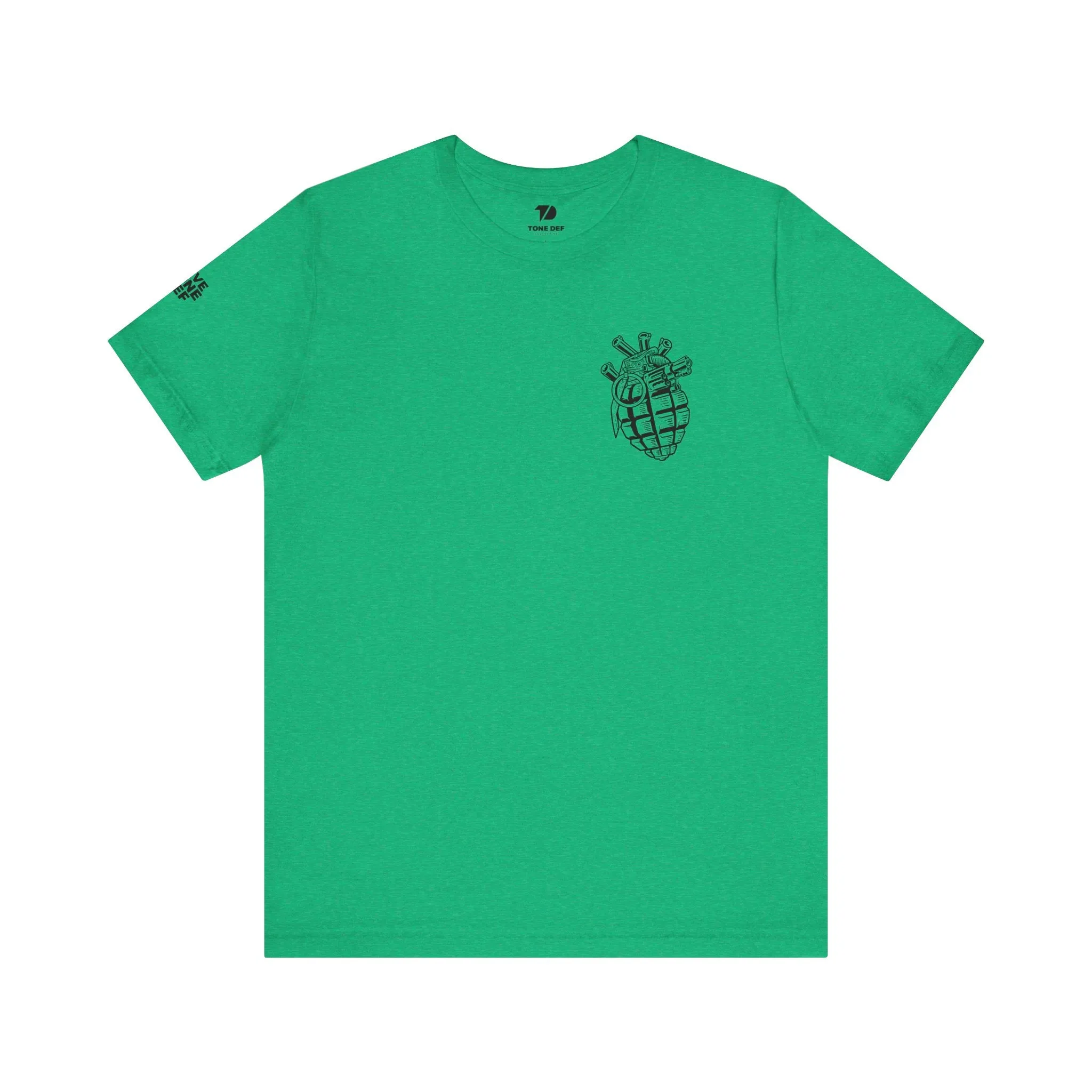 Tactical Heart on Heart - Unisex Jersey Short Sleeve Tee