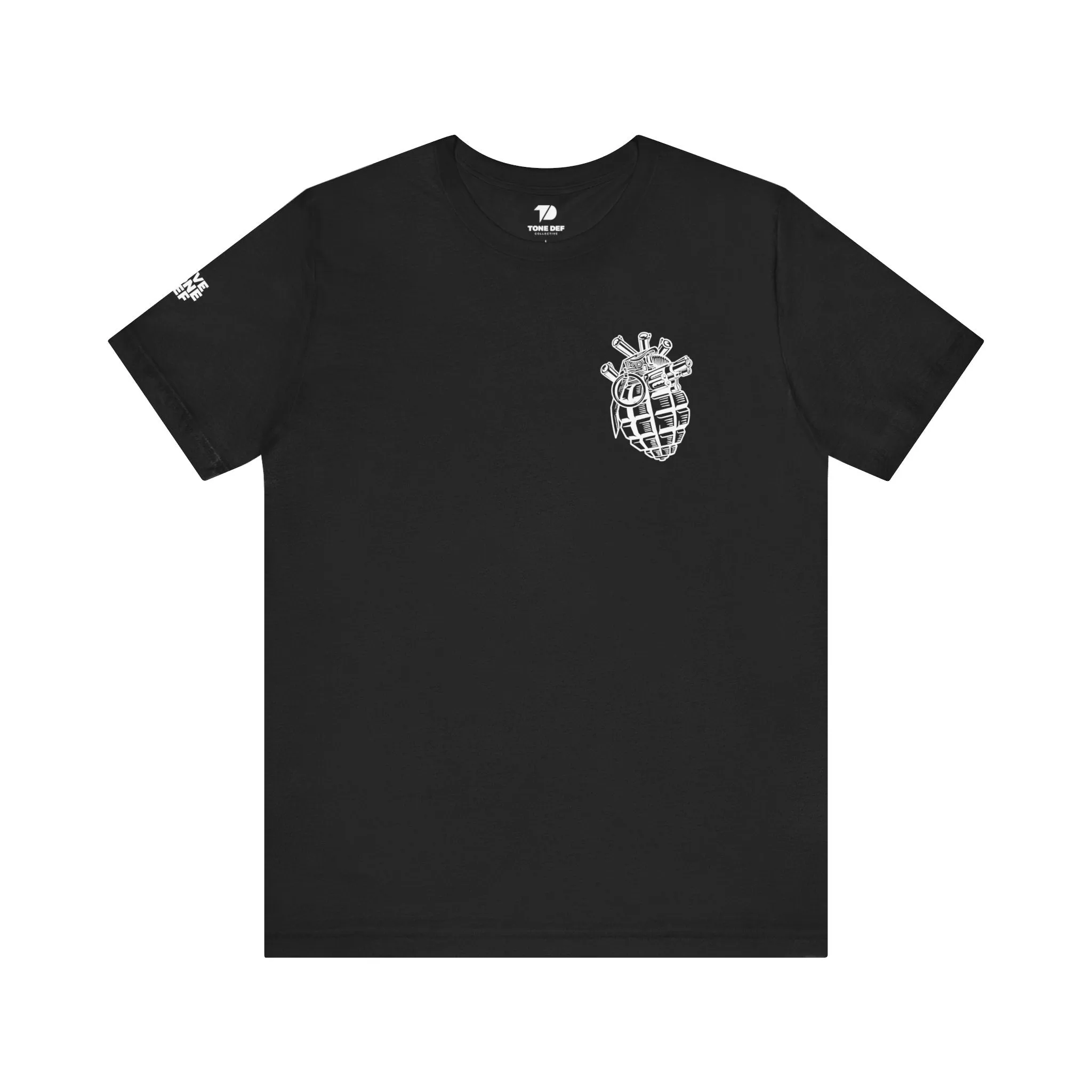 Tactical Heart on Heart - Unisex Jersey Short Sleeve Tee