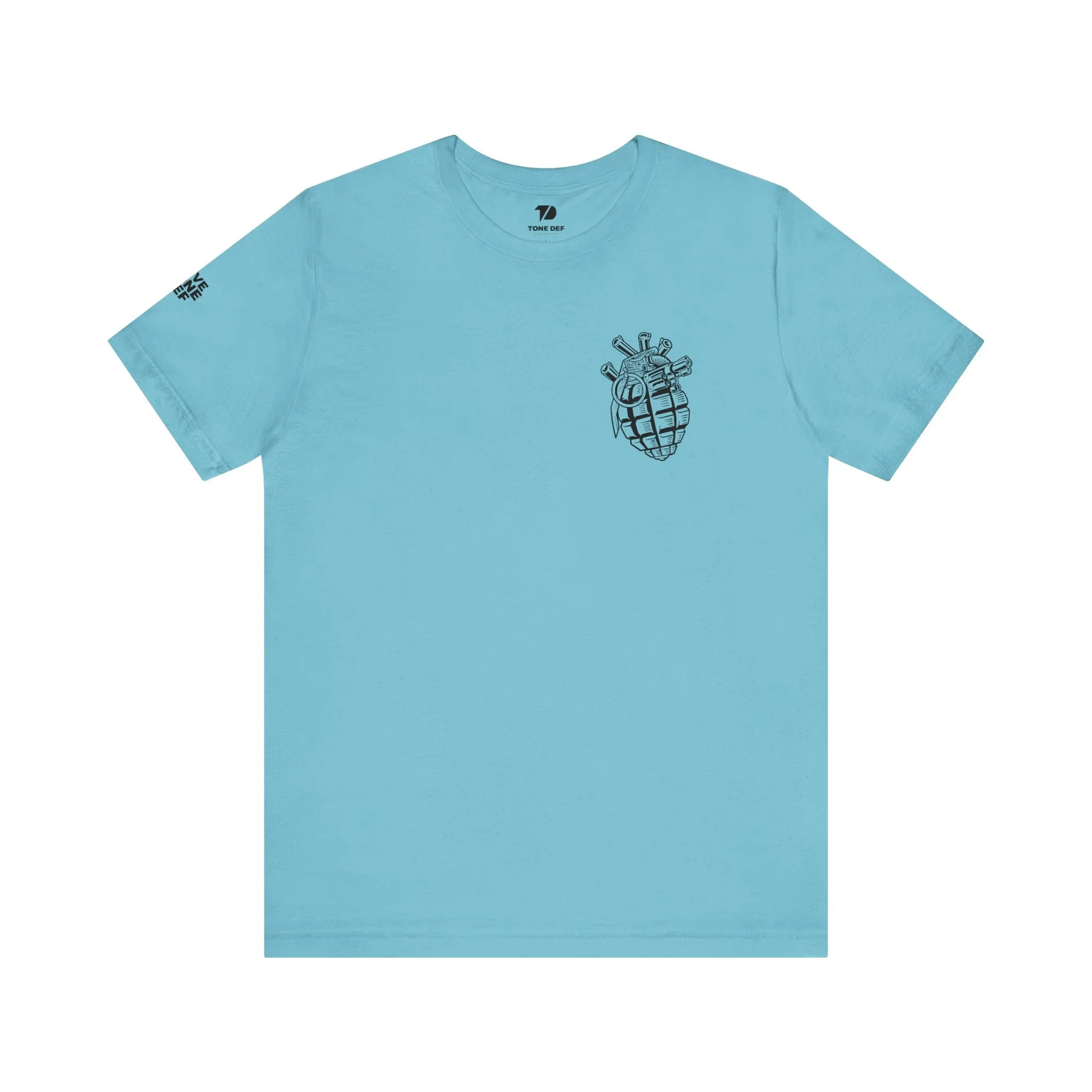 Tactical Heart on Heart - Unisex Jersey Short Sleeve Tee