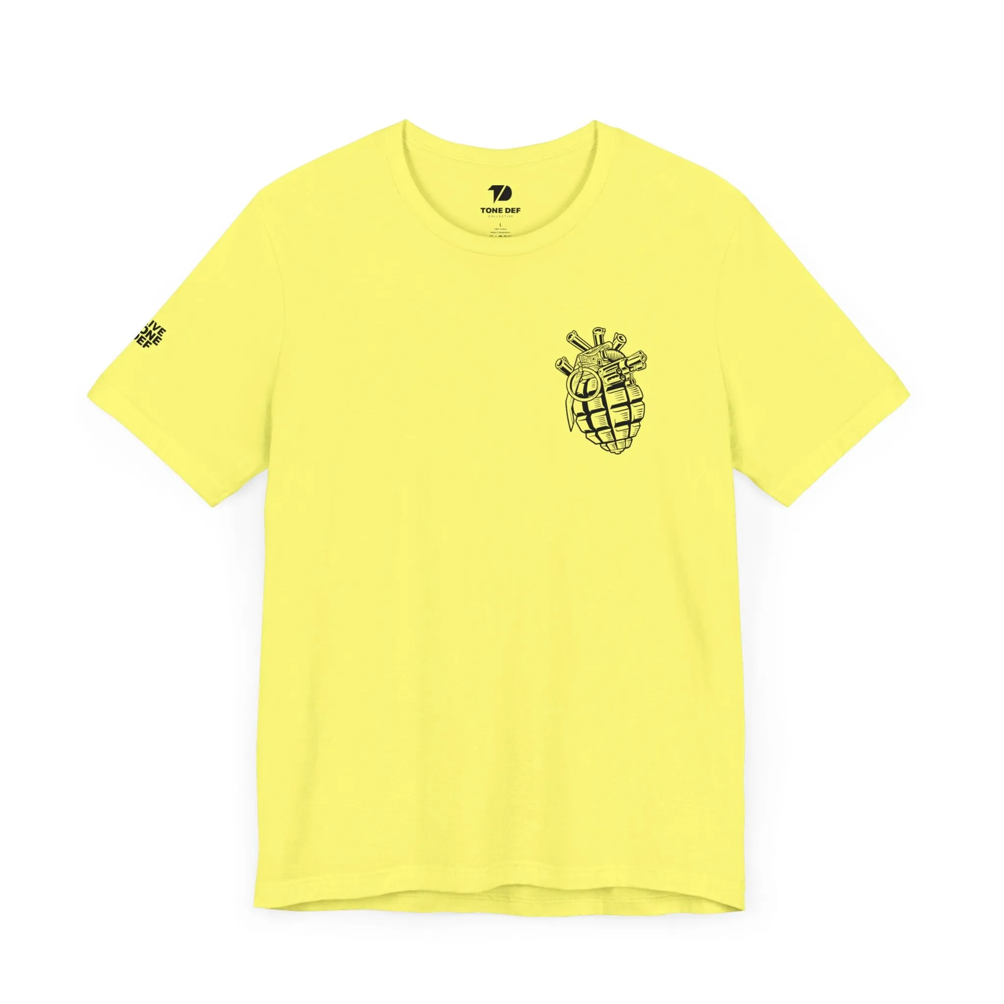 Tactical Heart on Heart - Unisex Jersey Short Sleeve Tee