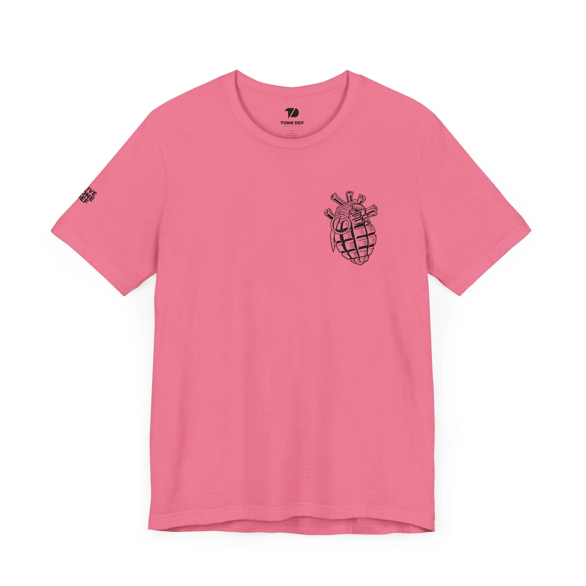 Tactical Heart on Heart - Unisex Jersey Short Sleeve Tee