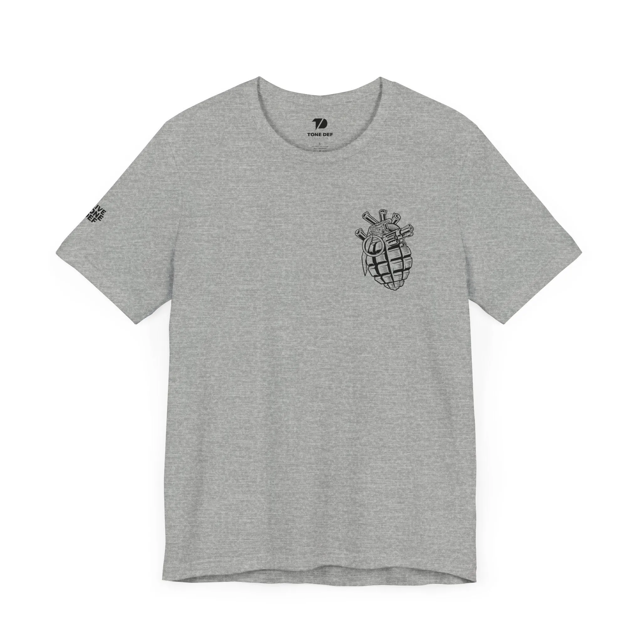 Tactical Heart on Heart - Unisex Jersey Short Sleeve Tee