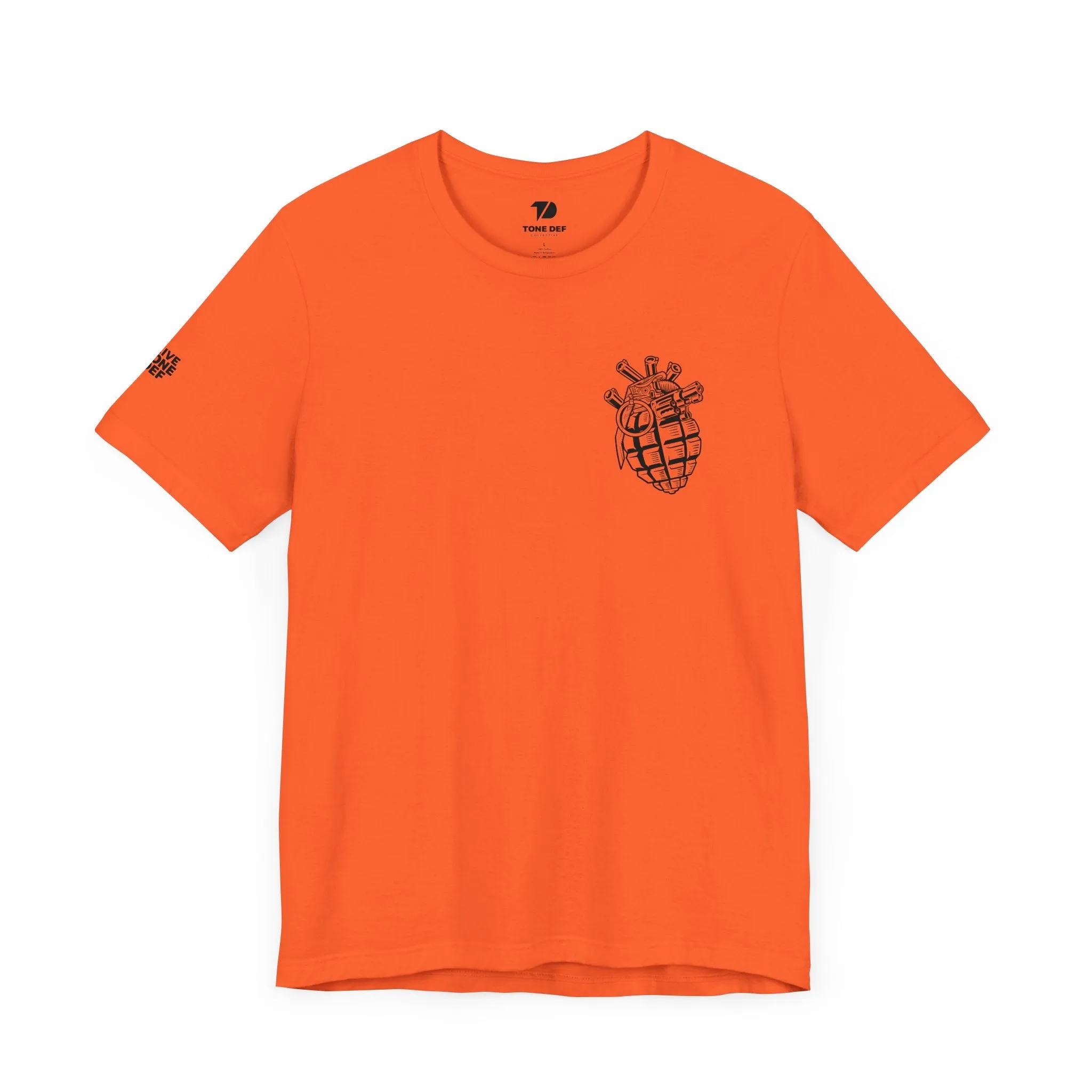 Tactical Heart on Heart - Unisex Jersey Short Sleeve Tee