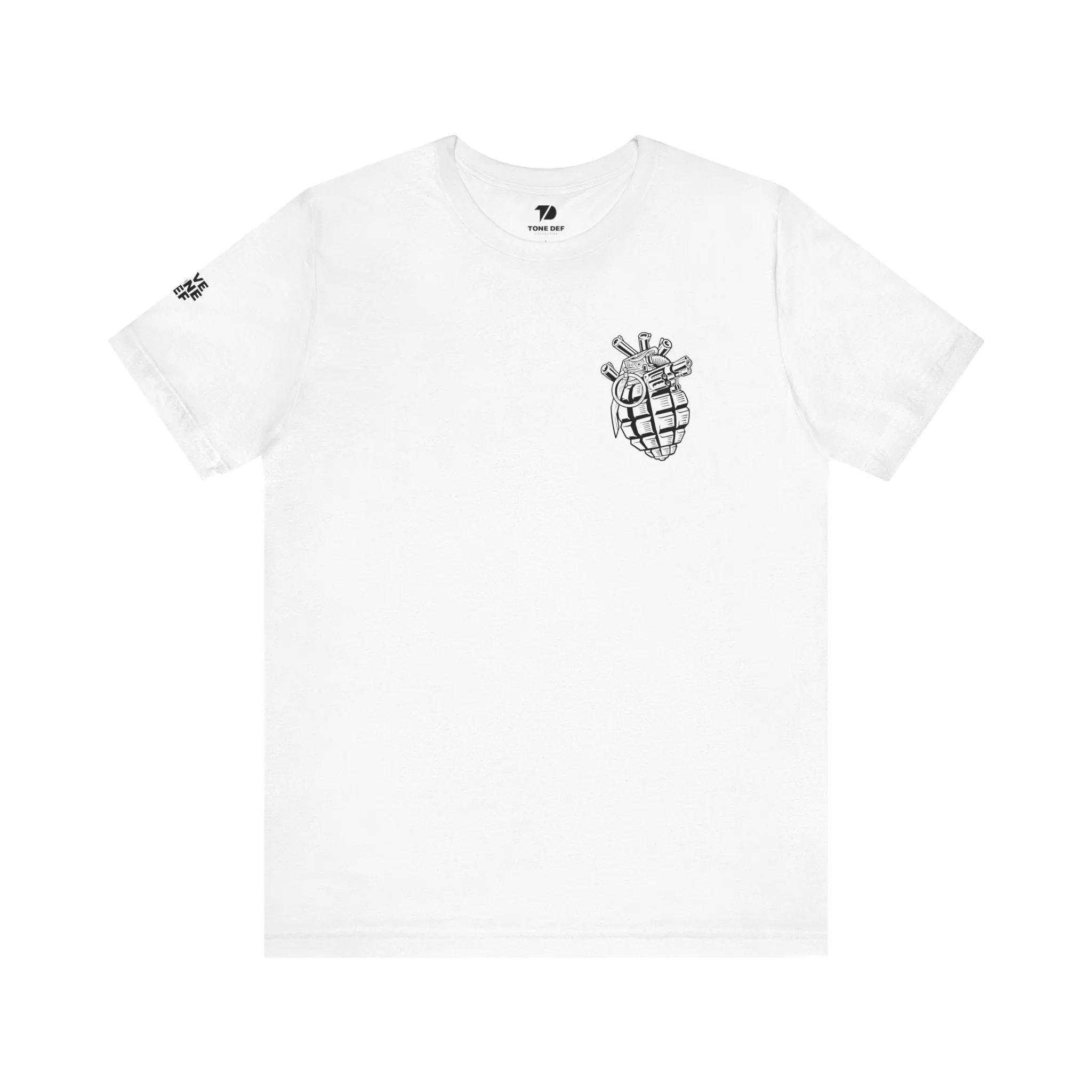 Tactical Heart on Heart - Unisex Jersey Short Sleeve Tee