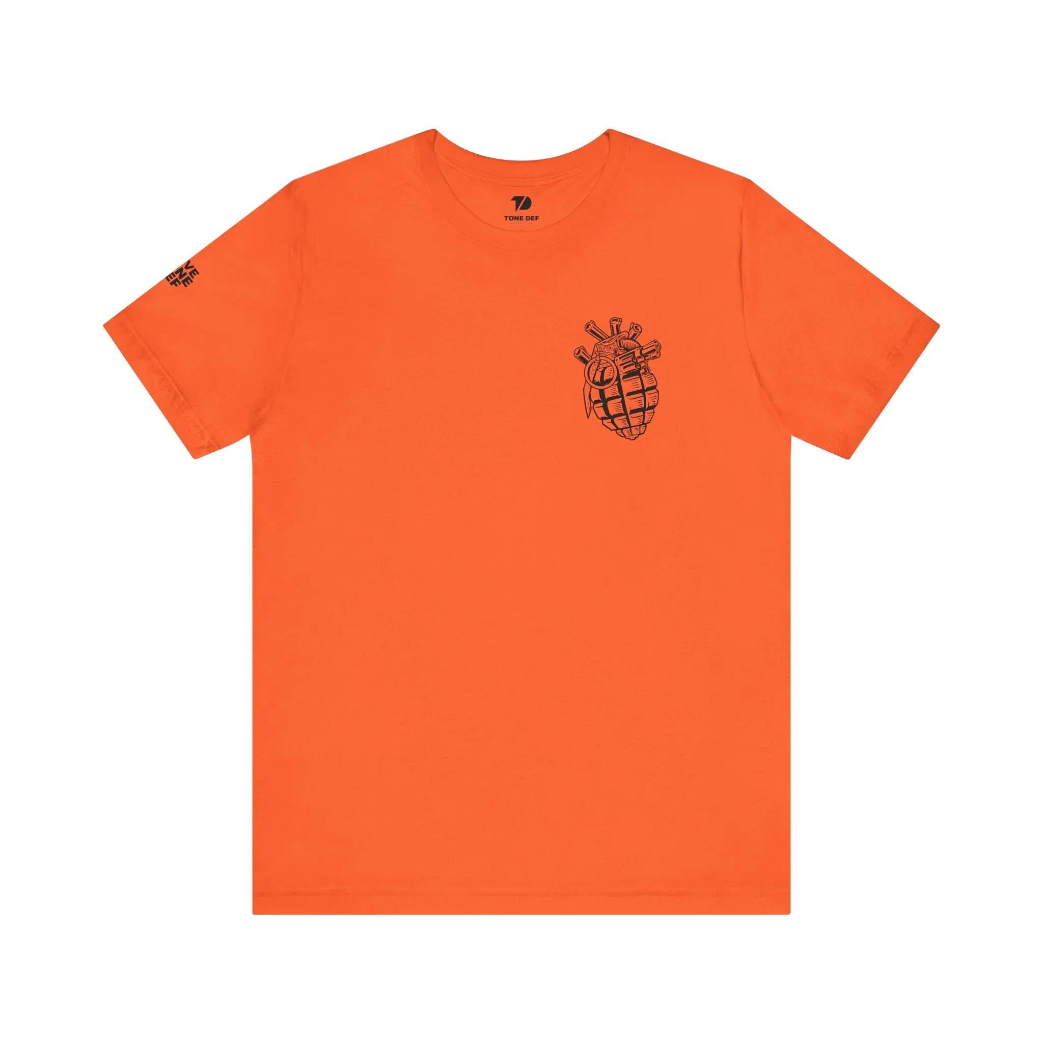 Tactical Heart on Heart - Unisex Jersey Short Sleeve Tee
