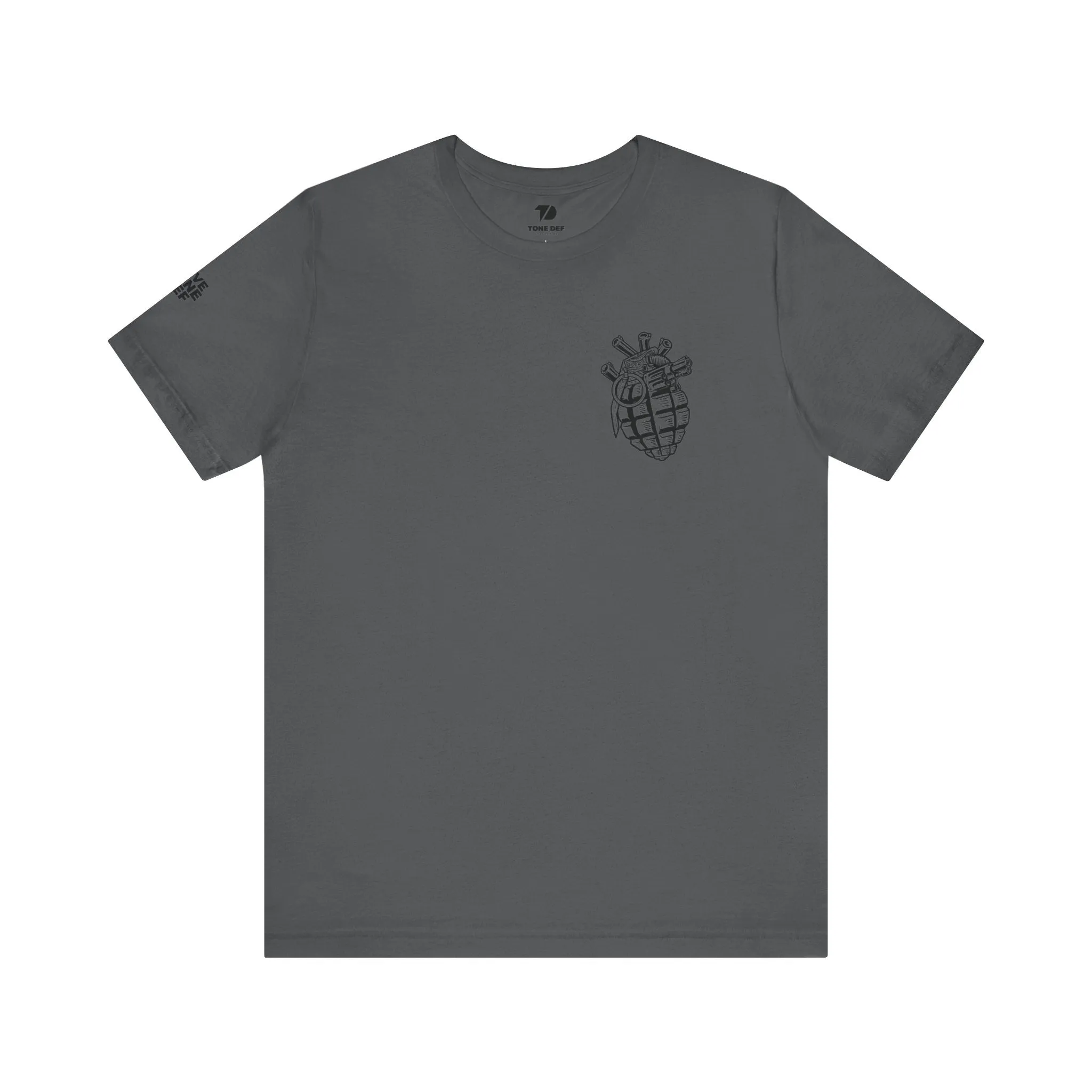 Tactical Heart on Heart - Unisex Jersey Short Sleeve Tee