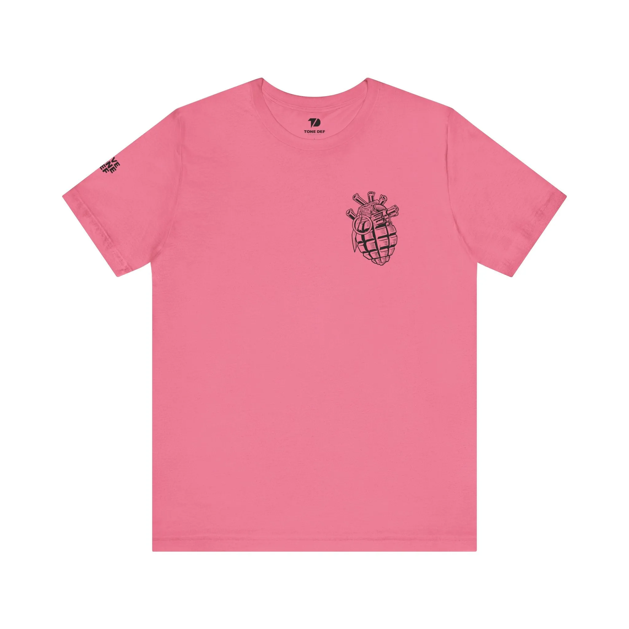 Tactical Heart on Heart - Unisex Jersey Short Sleeve Tee