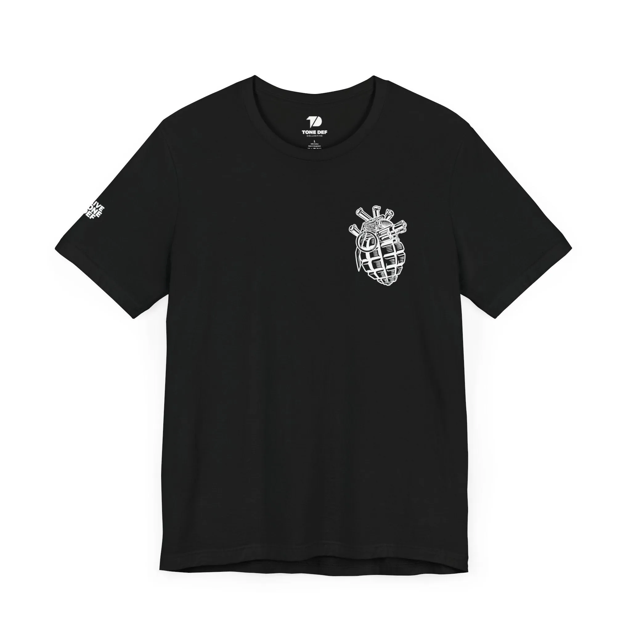 Tactical Heart on Heart - Unisex Jersey Short Sleeve Tee