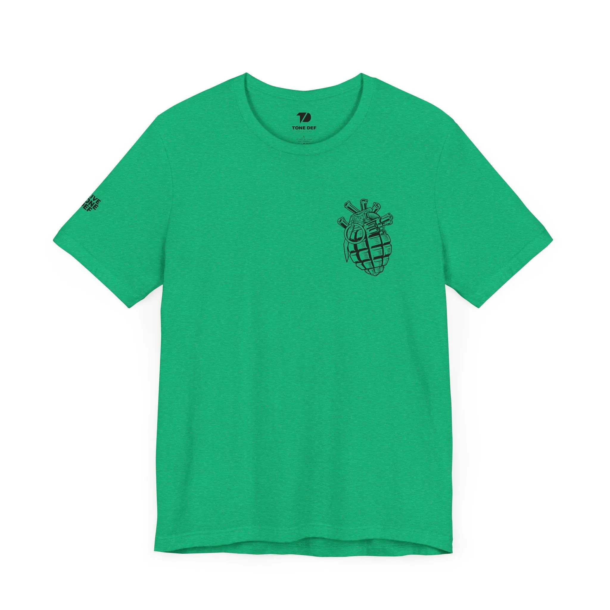Tactical Heart on Heart - Unisex Jersey Short Sleeve Tee