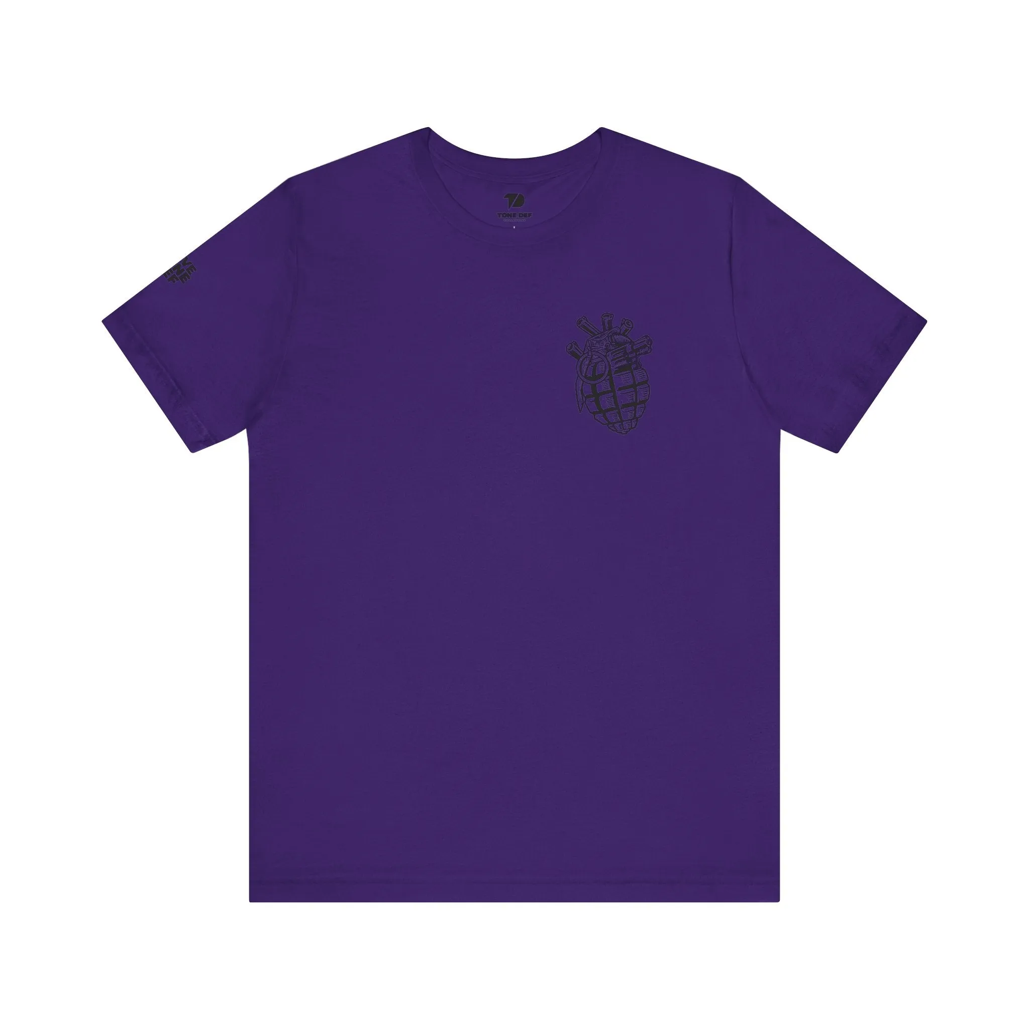 Tactical Heart on Heart - Unisex Jersey Short Sleeve Tee