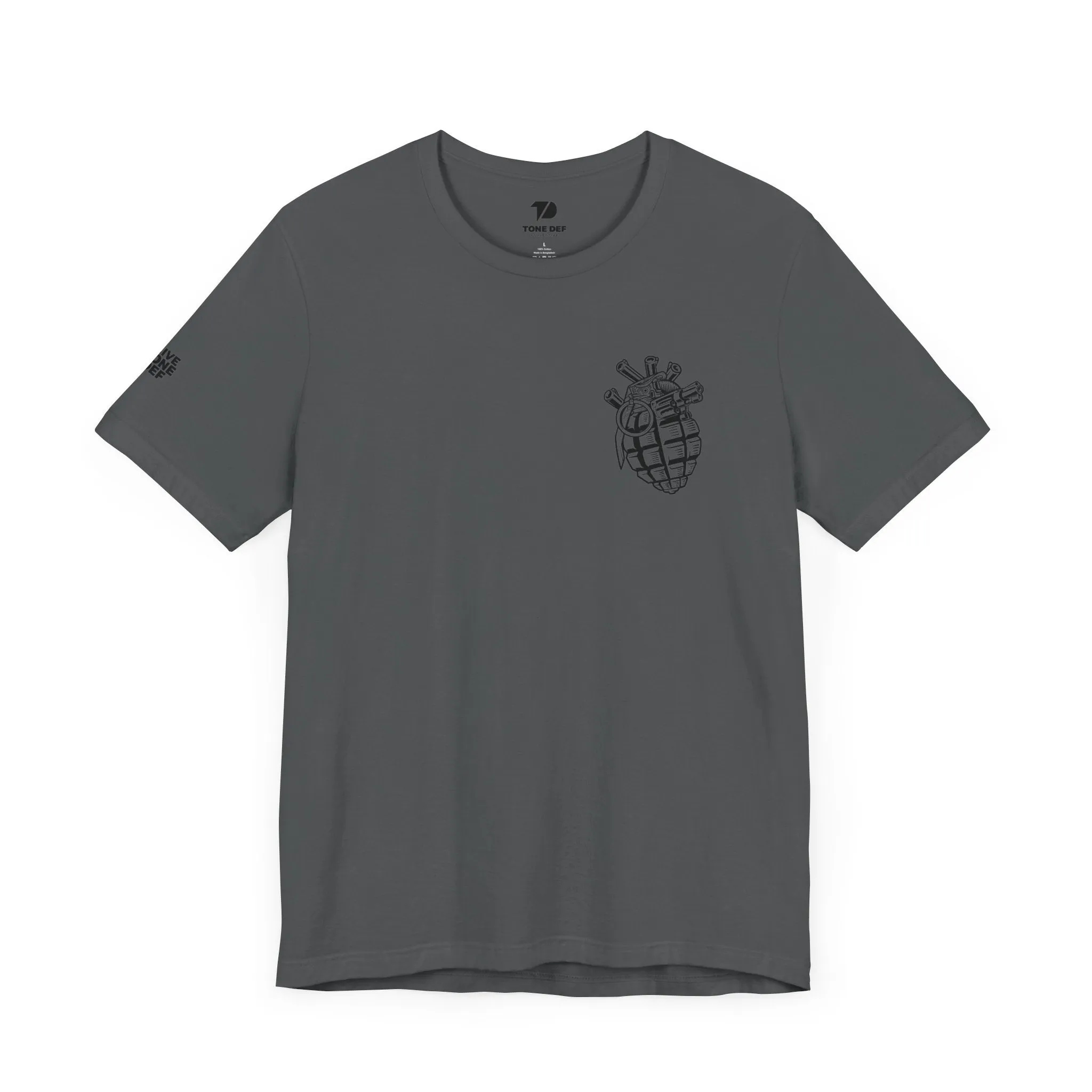 Tactical Heart on Heart - Unisex Jersey Short Sleeve Tee