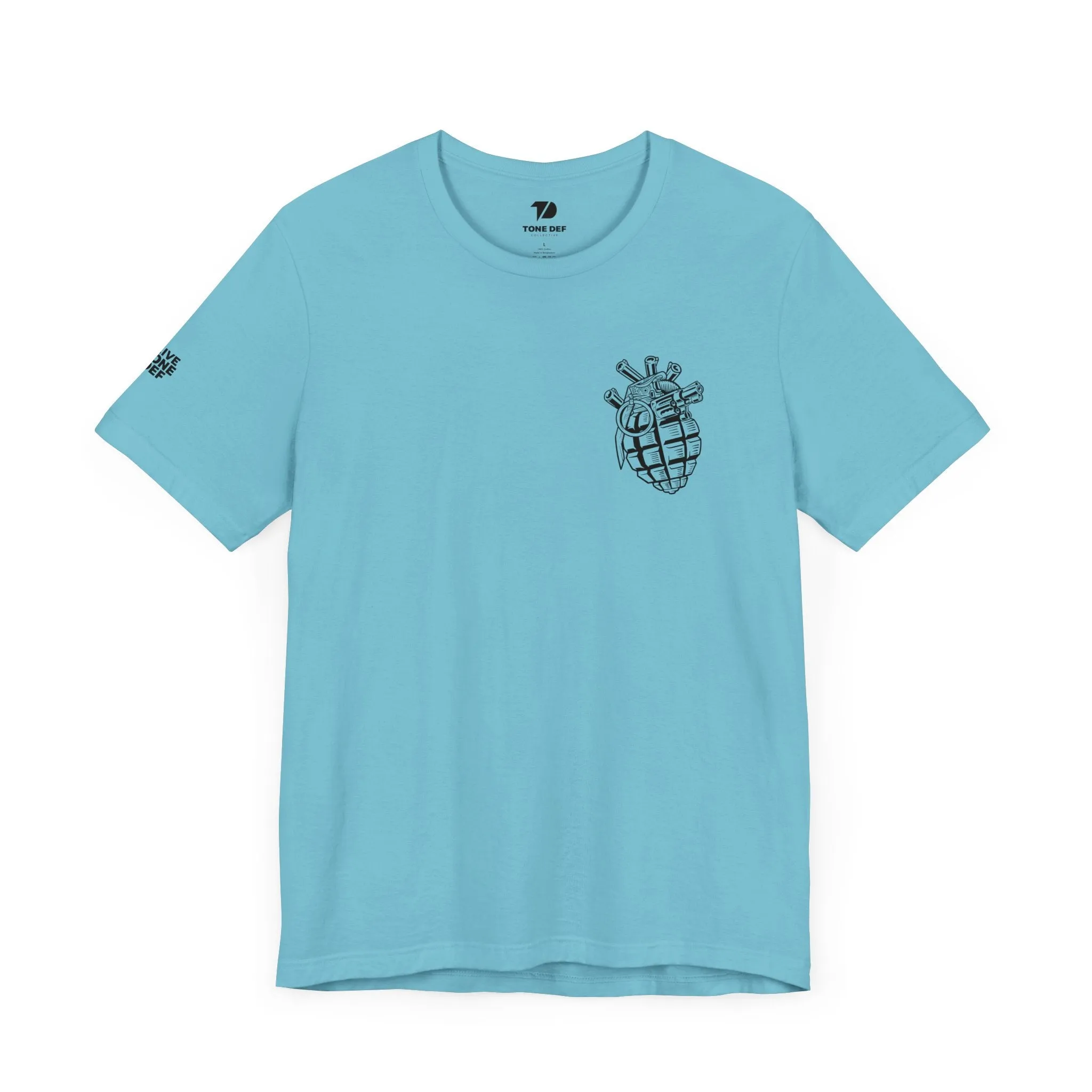 Tactical Heart on Heart - Unisex Jersey Short Sleeve Tee