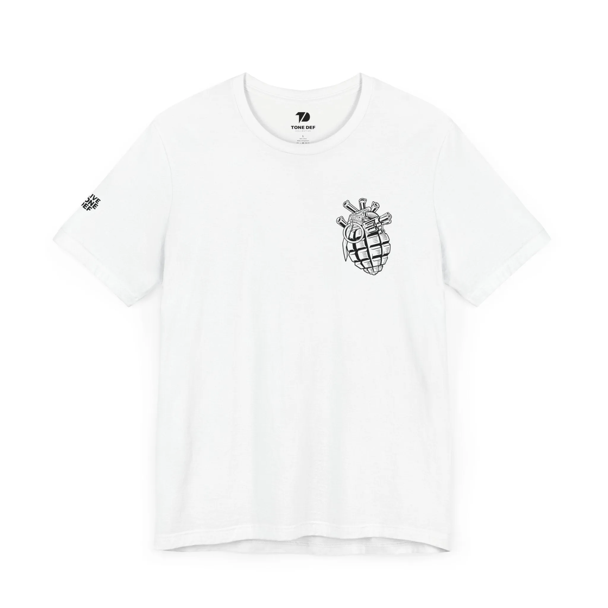 Tactical Heart on Heart - Unisex Jersey Short Sleeve Tee
