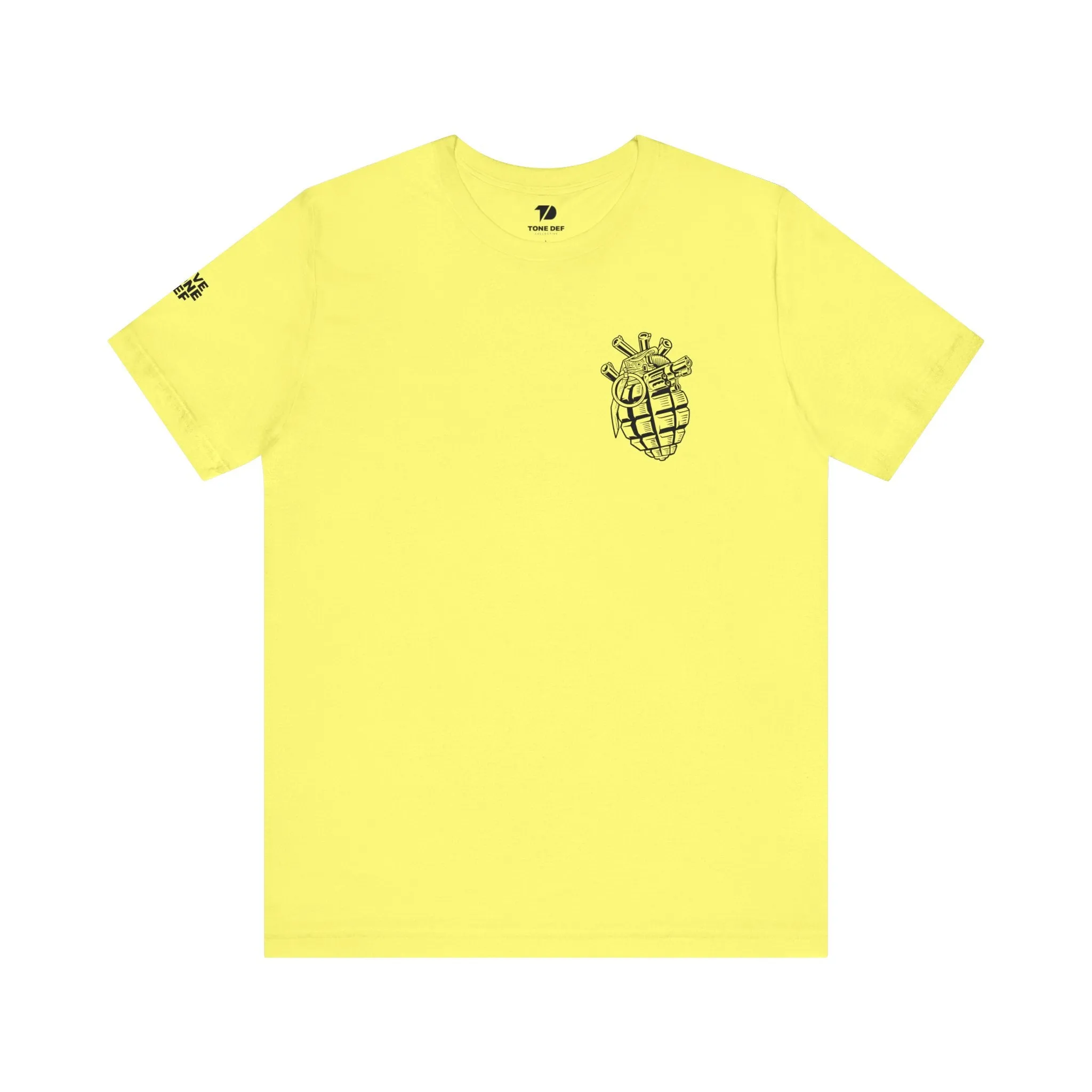 Tactical Heart on Heart - Unisex Jersey Short Sleeve Tee